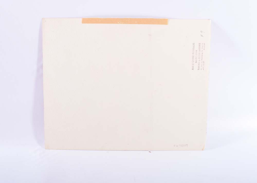 A. Figueroa Original Nude Watercolor