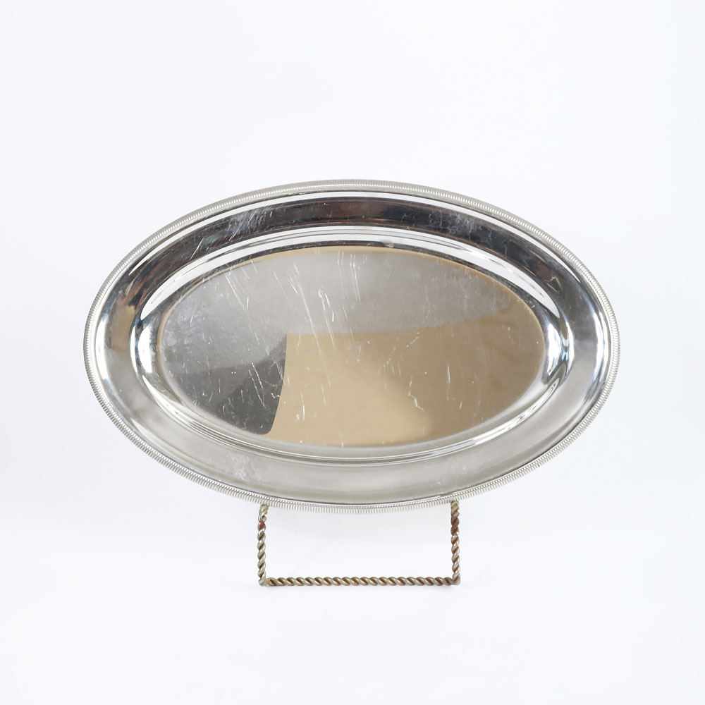 Assortment of Chargers and Tray