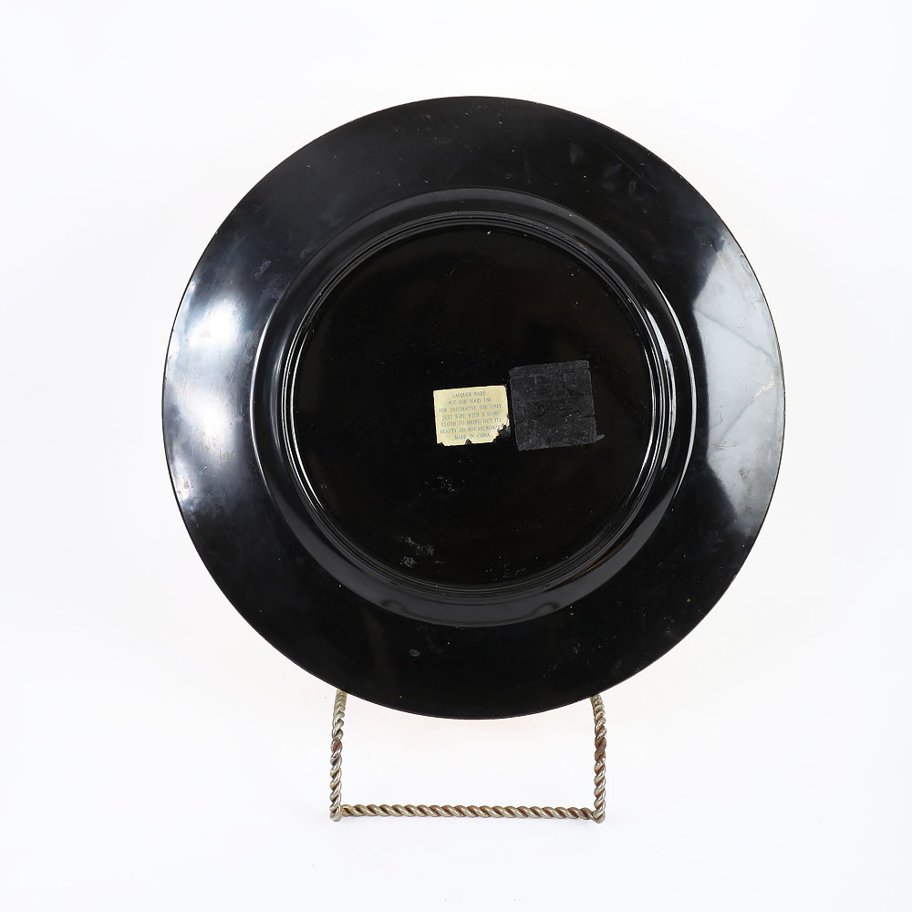 Assortment of Chargers and Tray