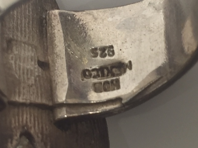 Selection of Sterling Silver Jewelry