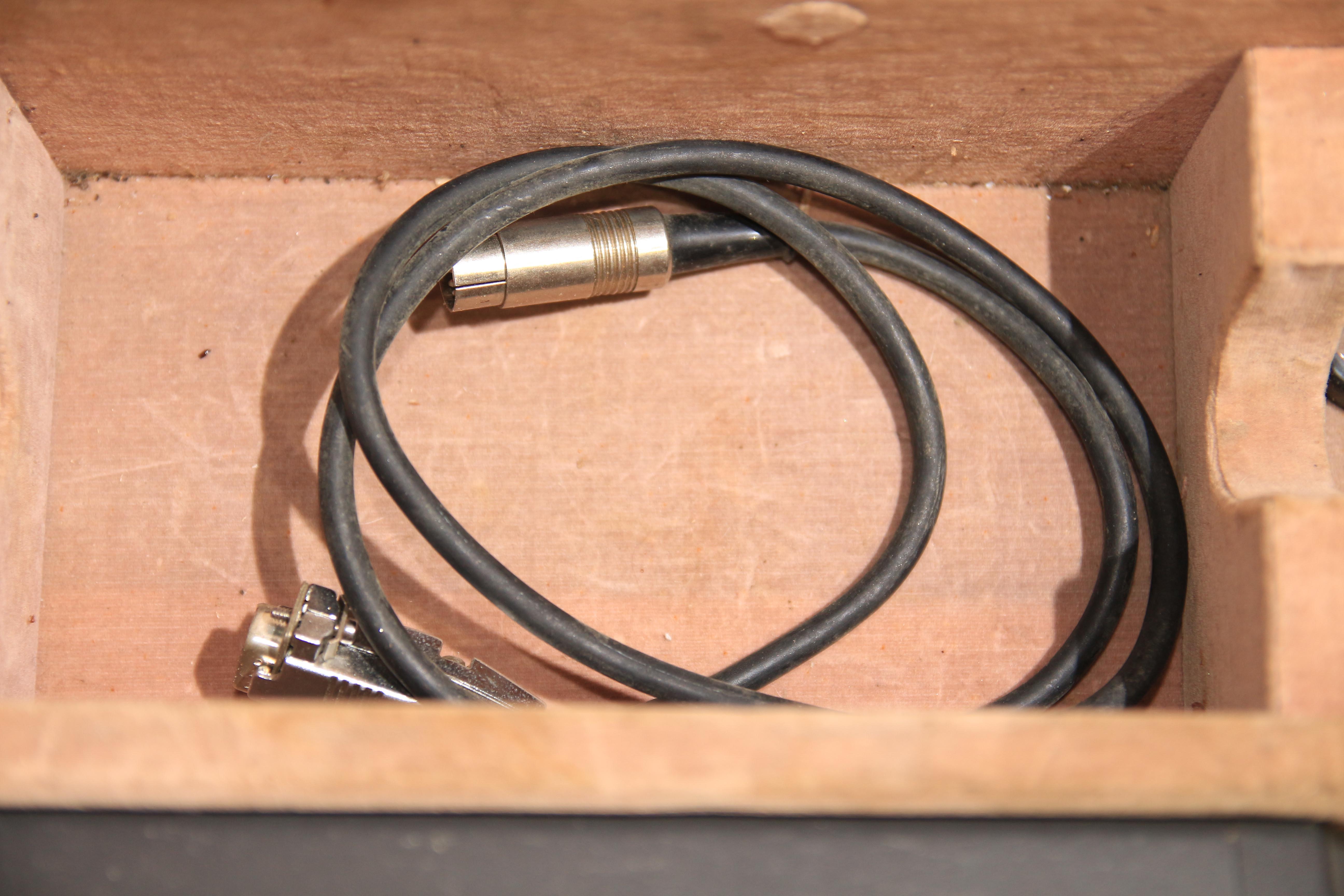 Vintage Sony CVC-2100A Video Camera and CVF-4 Viewfinder