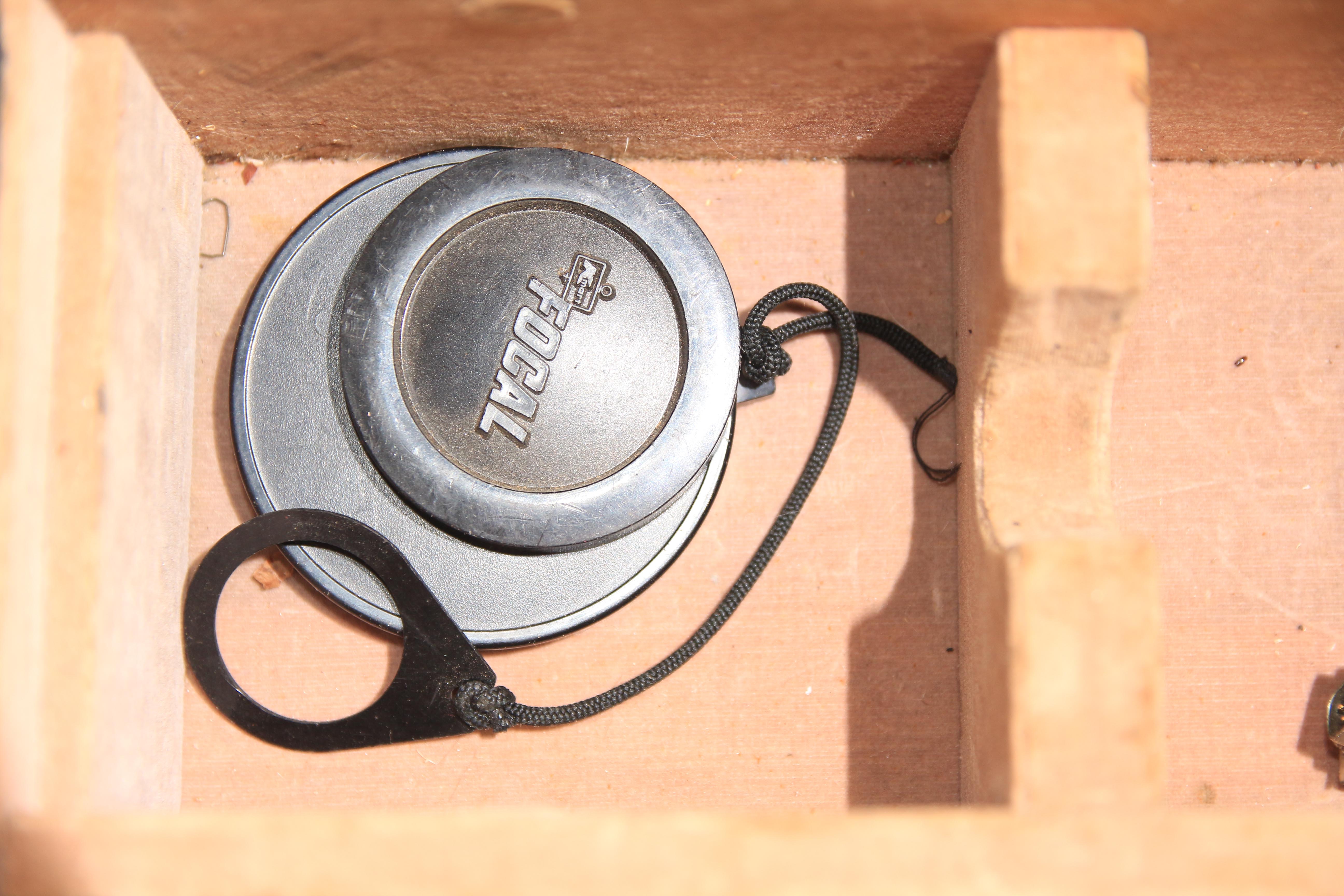 Vintage Sony CVC-2100A Video Camera and CVF-4 Viewfinder