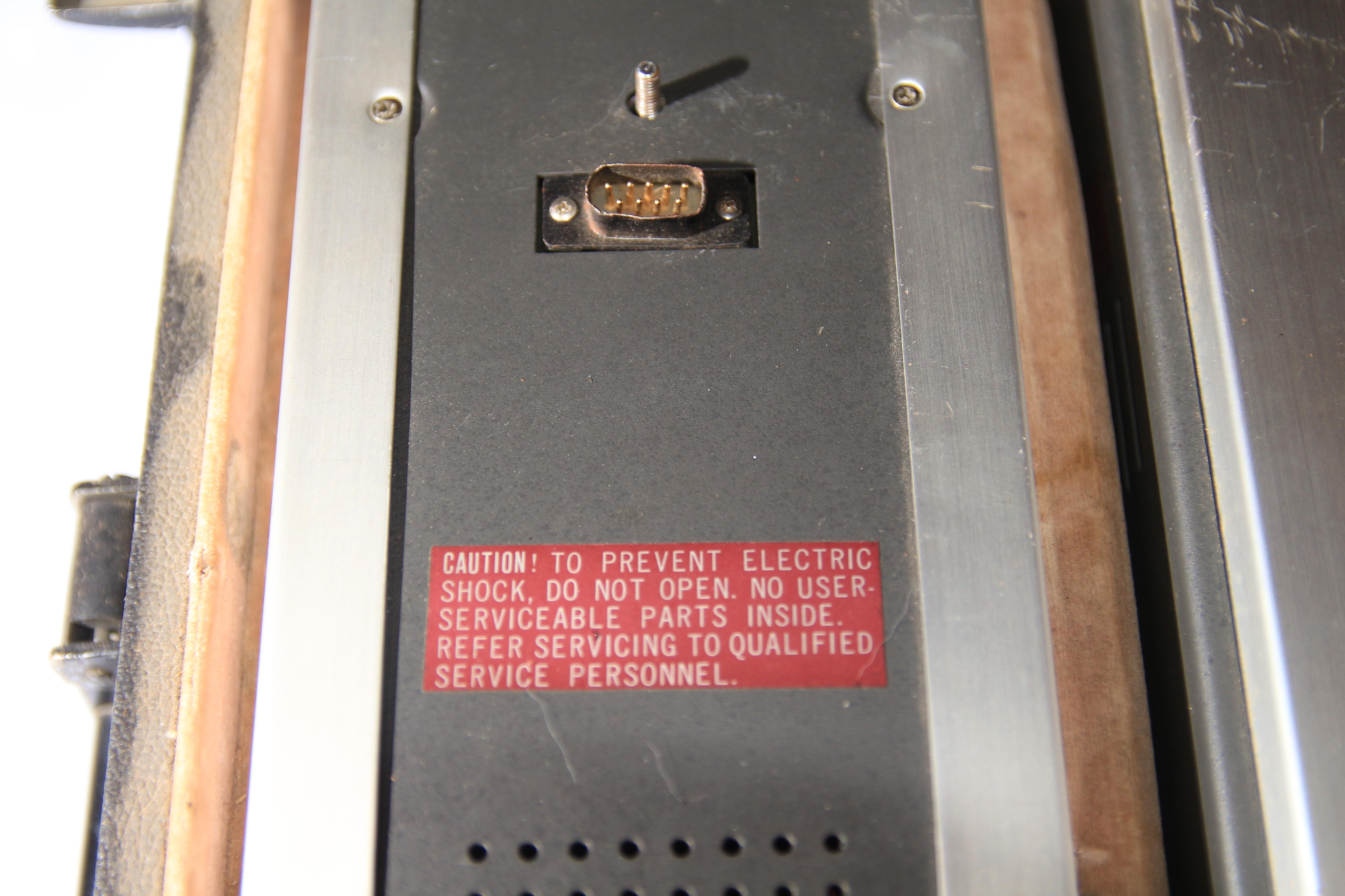 Vintage Sony CVC-2100A Video Camera and CVF-4 Viewfinder