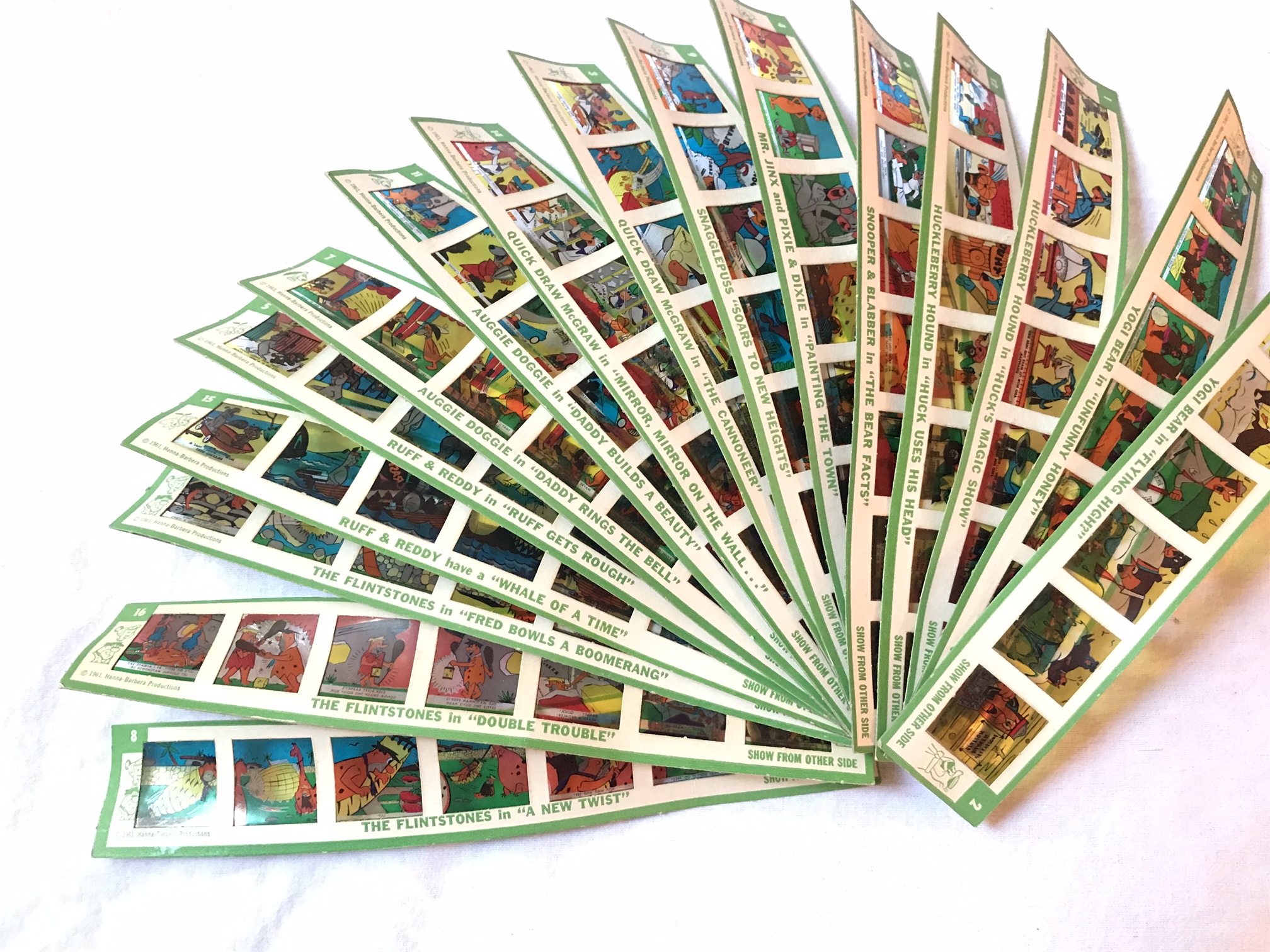1960's Hanna-Barbera Cartoon Projection Slides