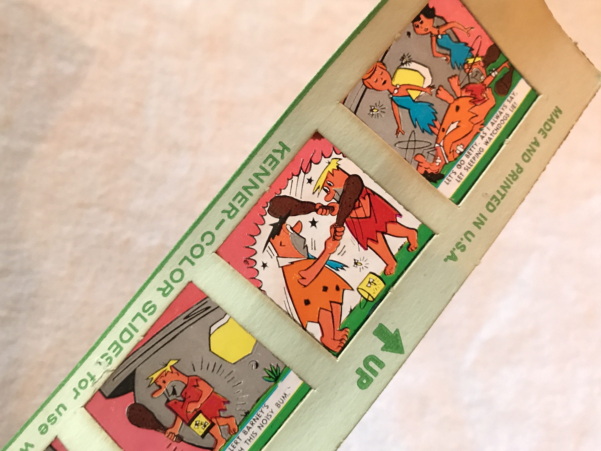 1960's Hanna-Barbera Cartoon Projection Slides