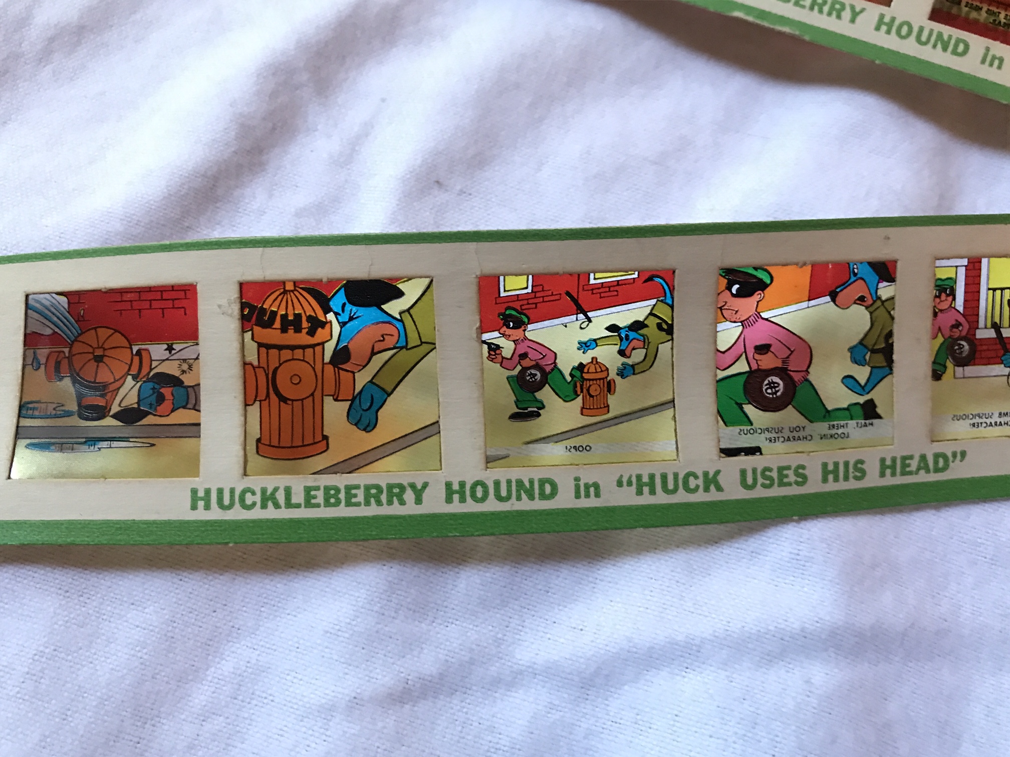 1960's Hanna-Barbera Cartoon Projection Slides