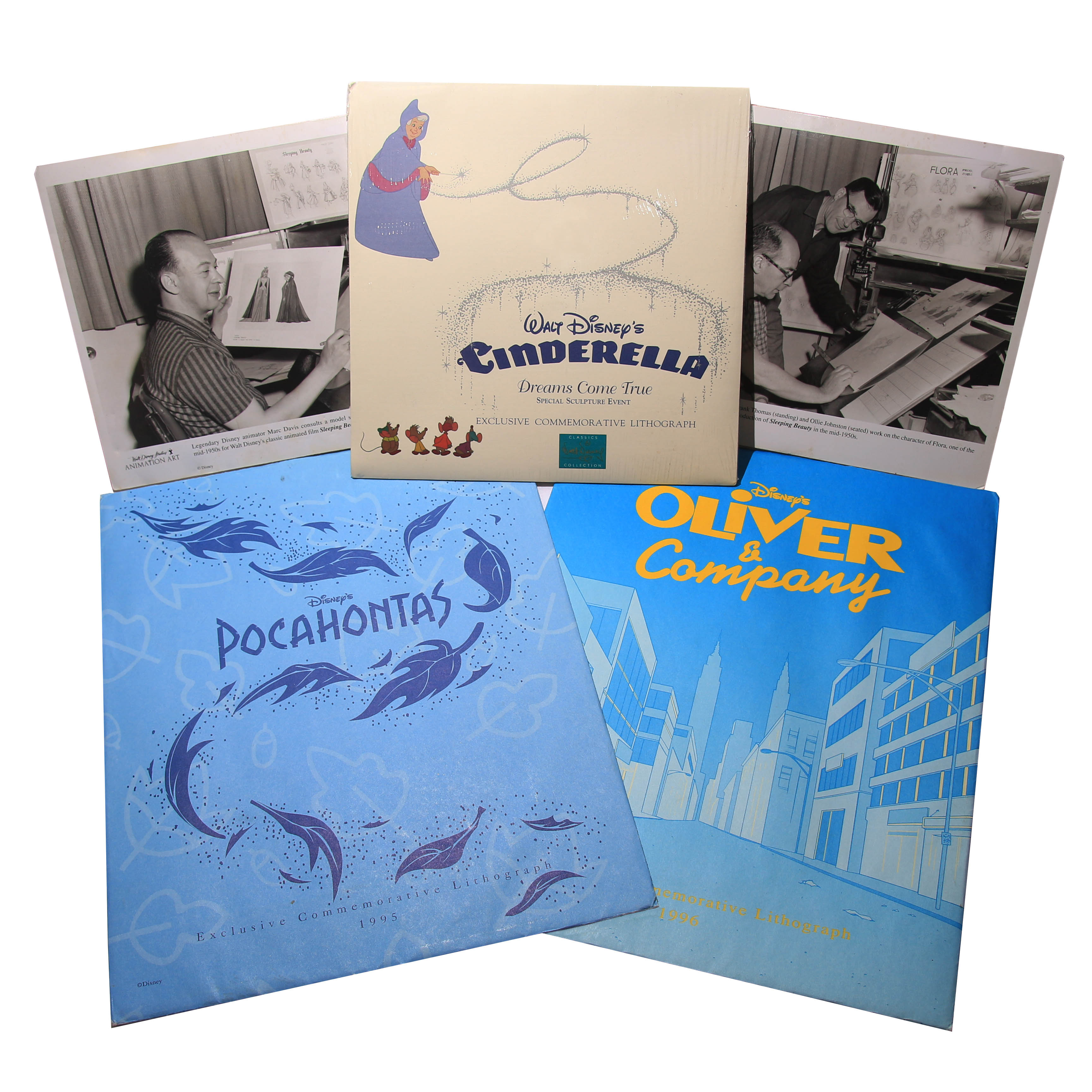 Grouping of Vintage Disney Memorabilia