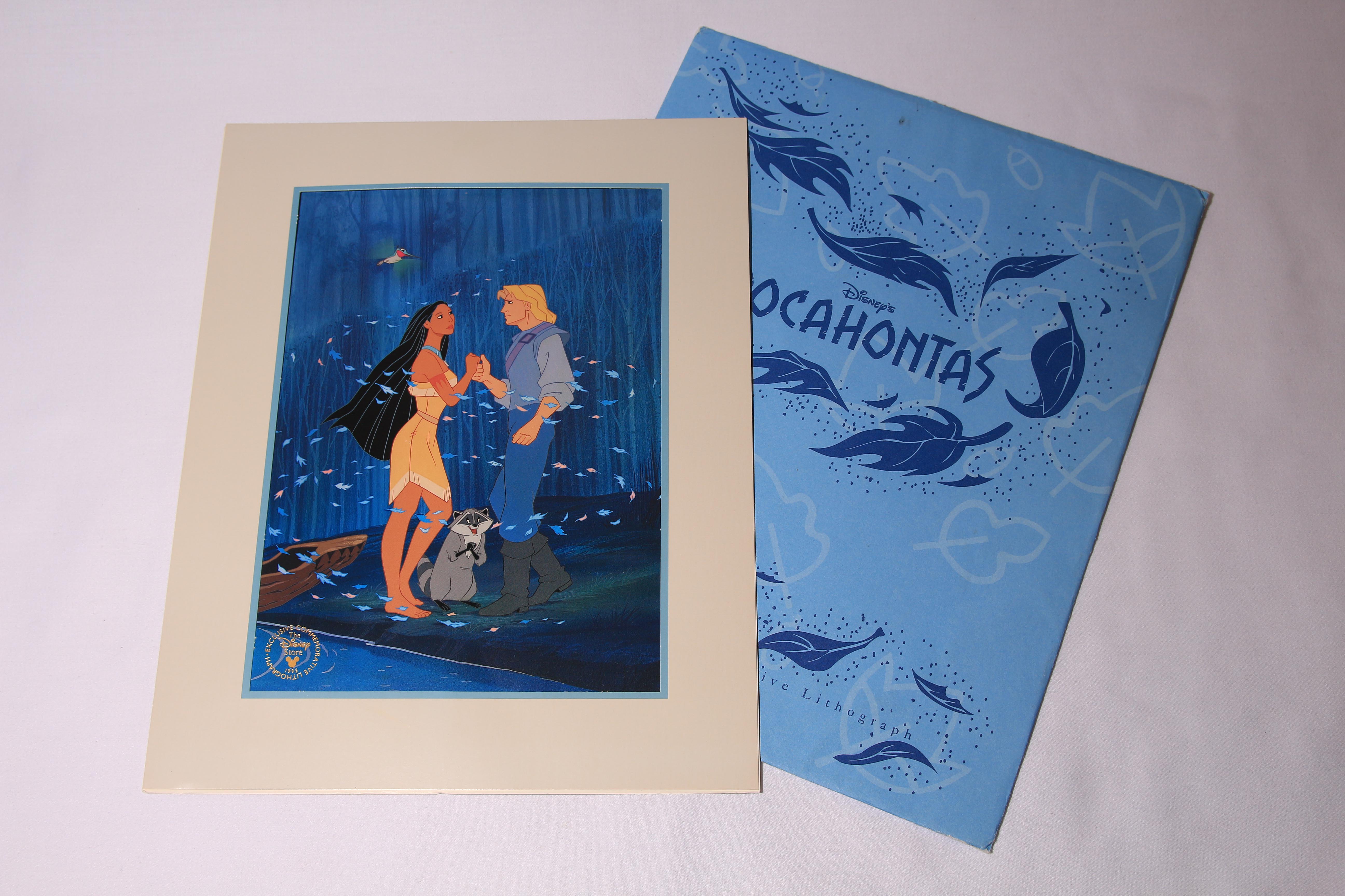 Grouping of Vintage Disney Memorabilia