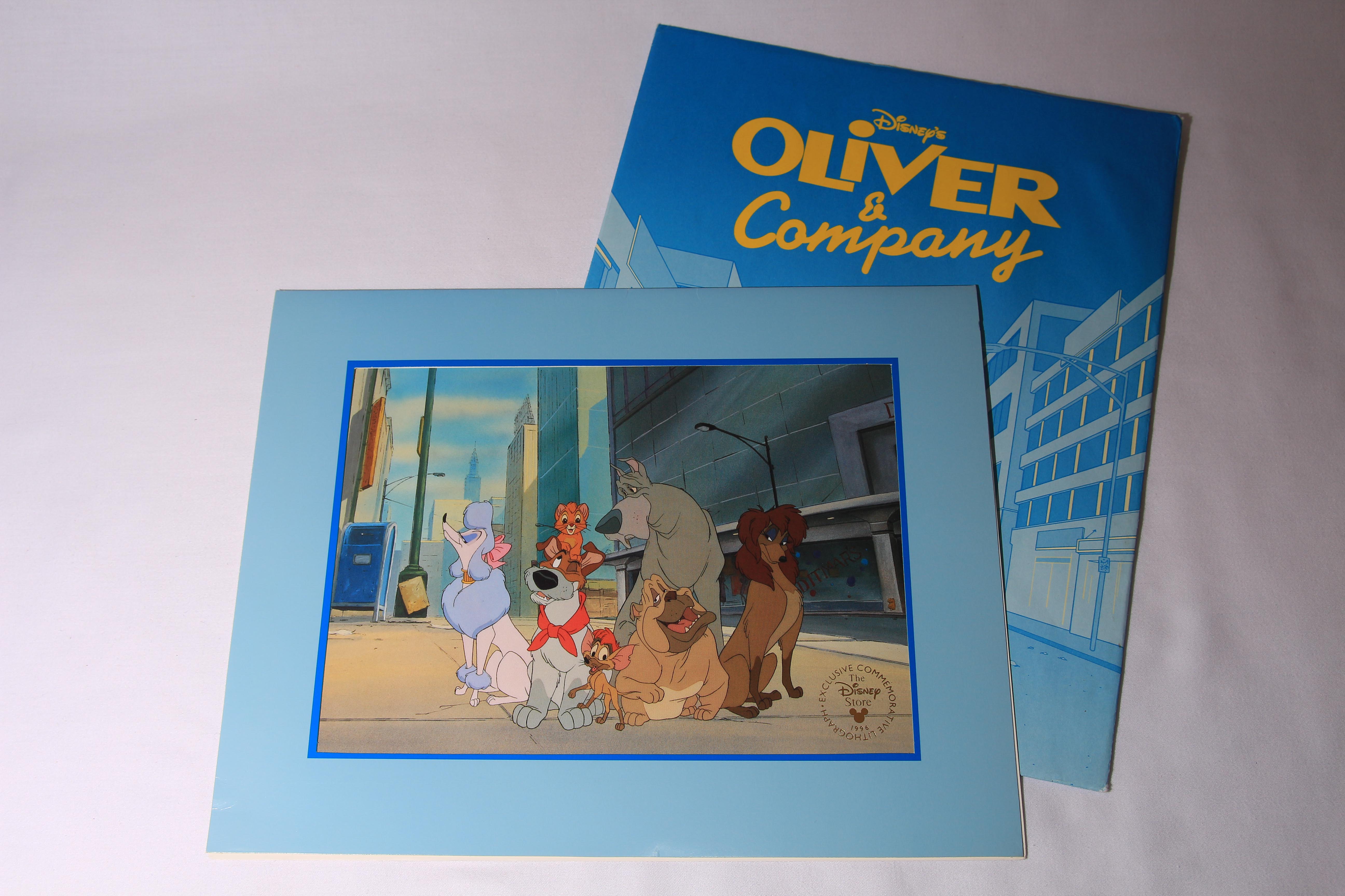 Grouping of Vintage Disney Memorabilia