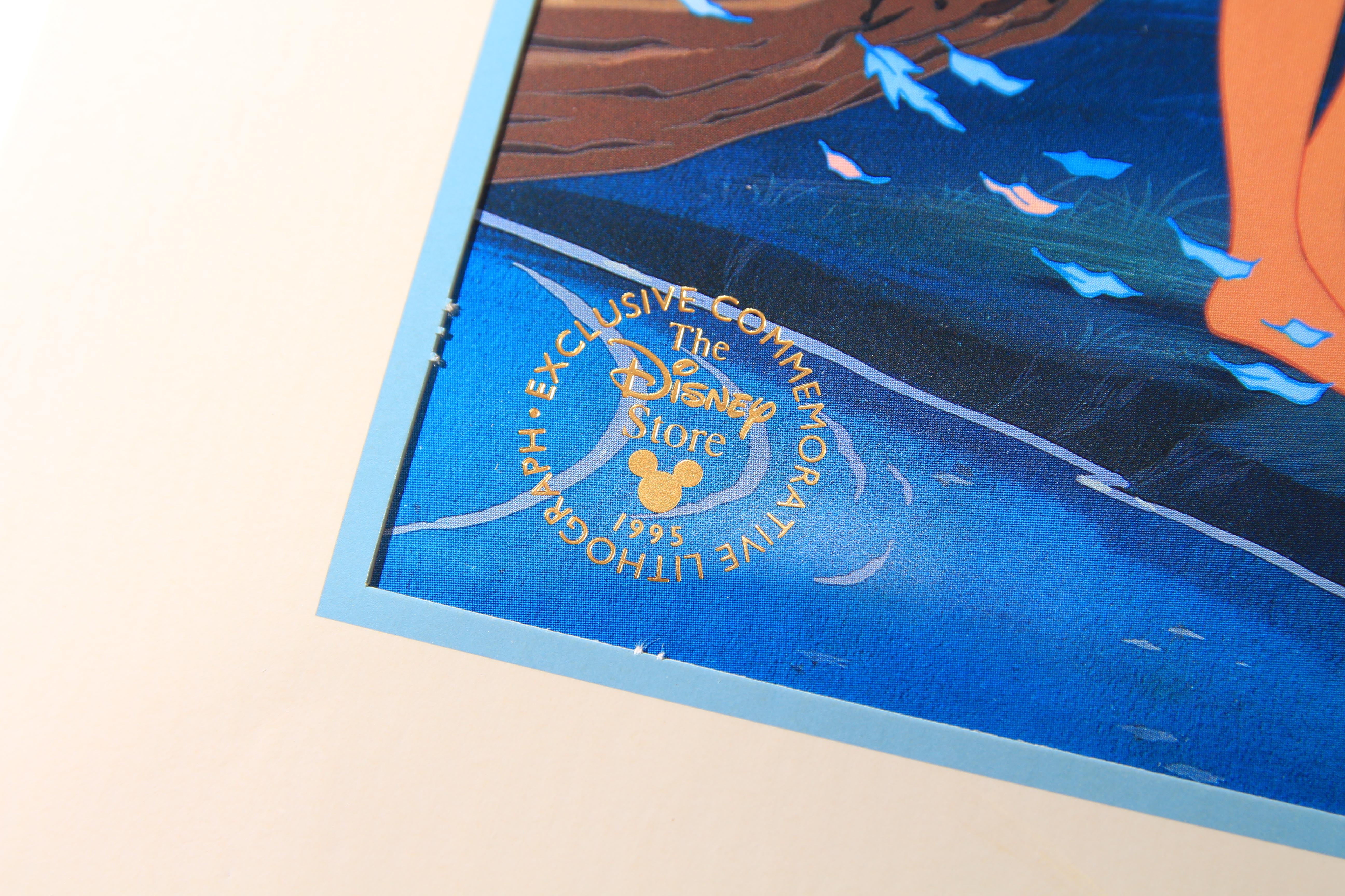 Grouping of Vintage Disney Memorabilia