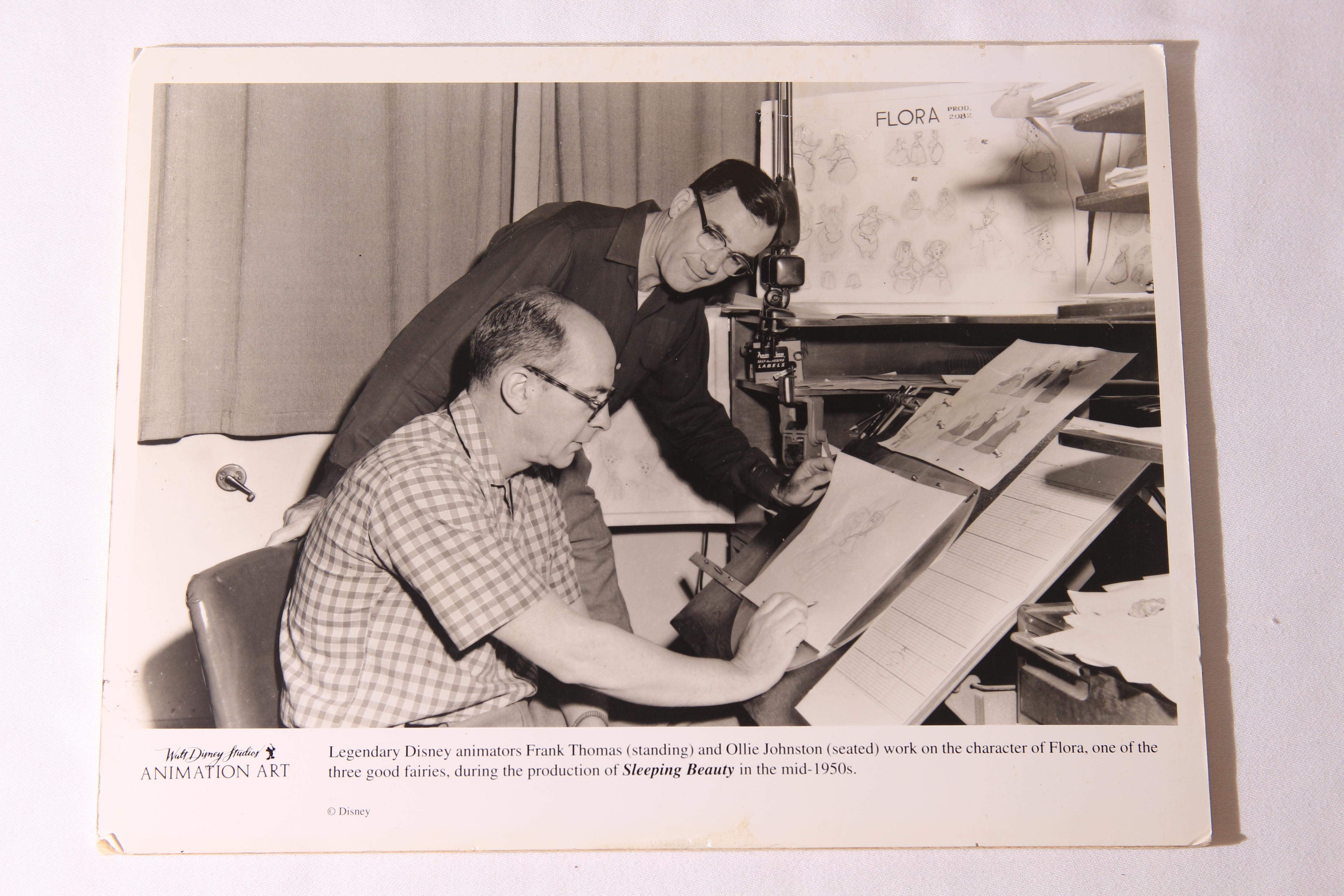 Grouping of Vintage Disney Memorabilia