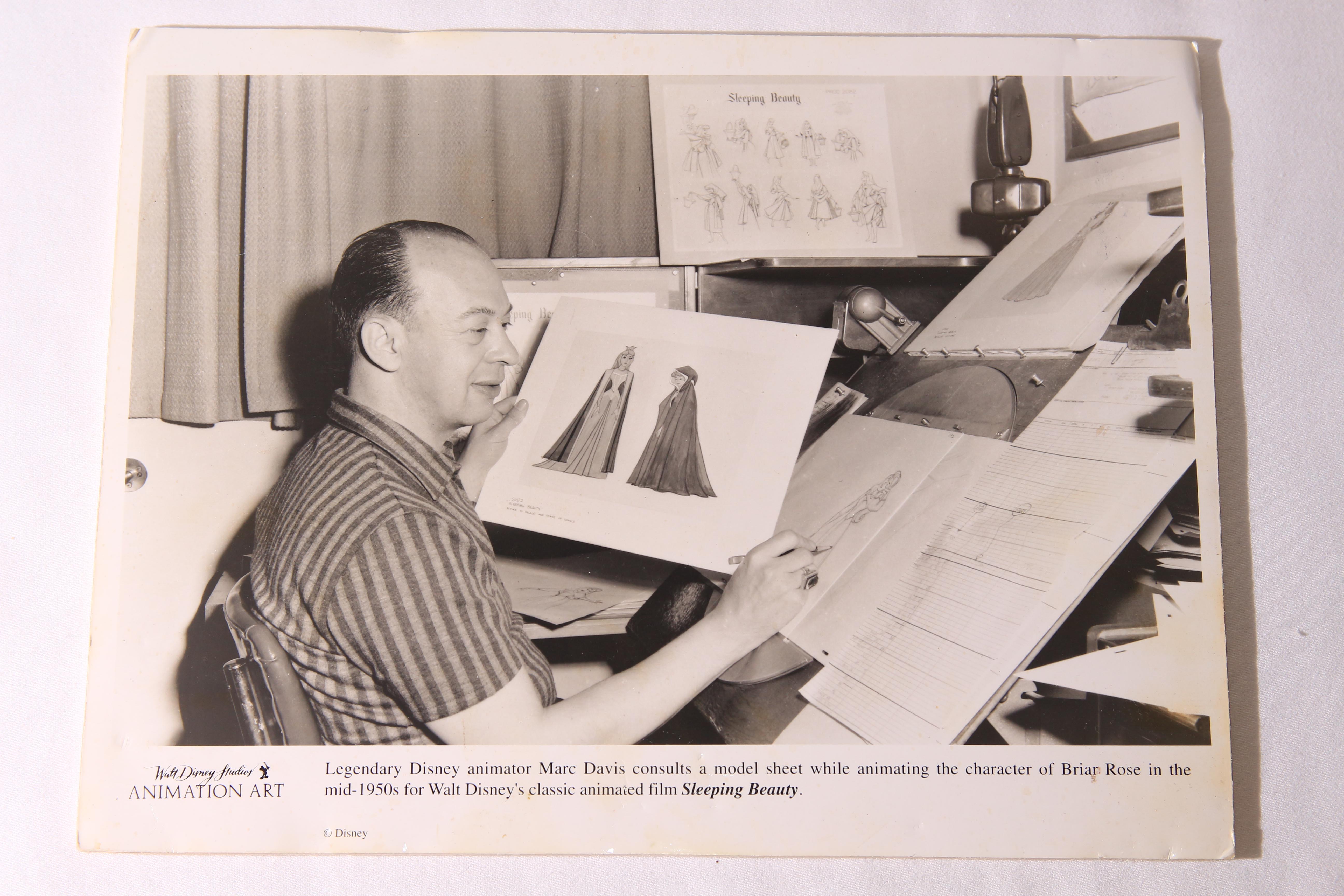 Grouping of Vintage Disney Memorabilia