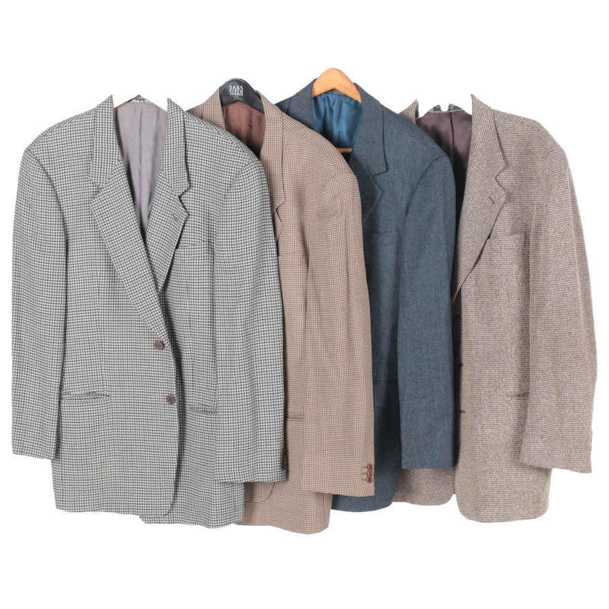 Men's Zylos and Mani Suit Jackets