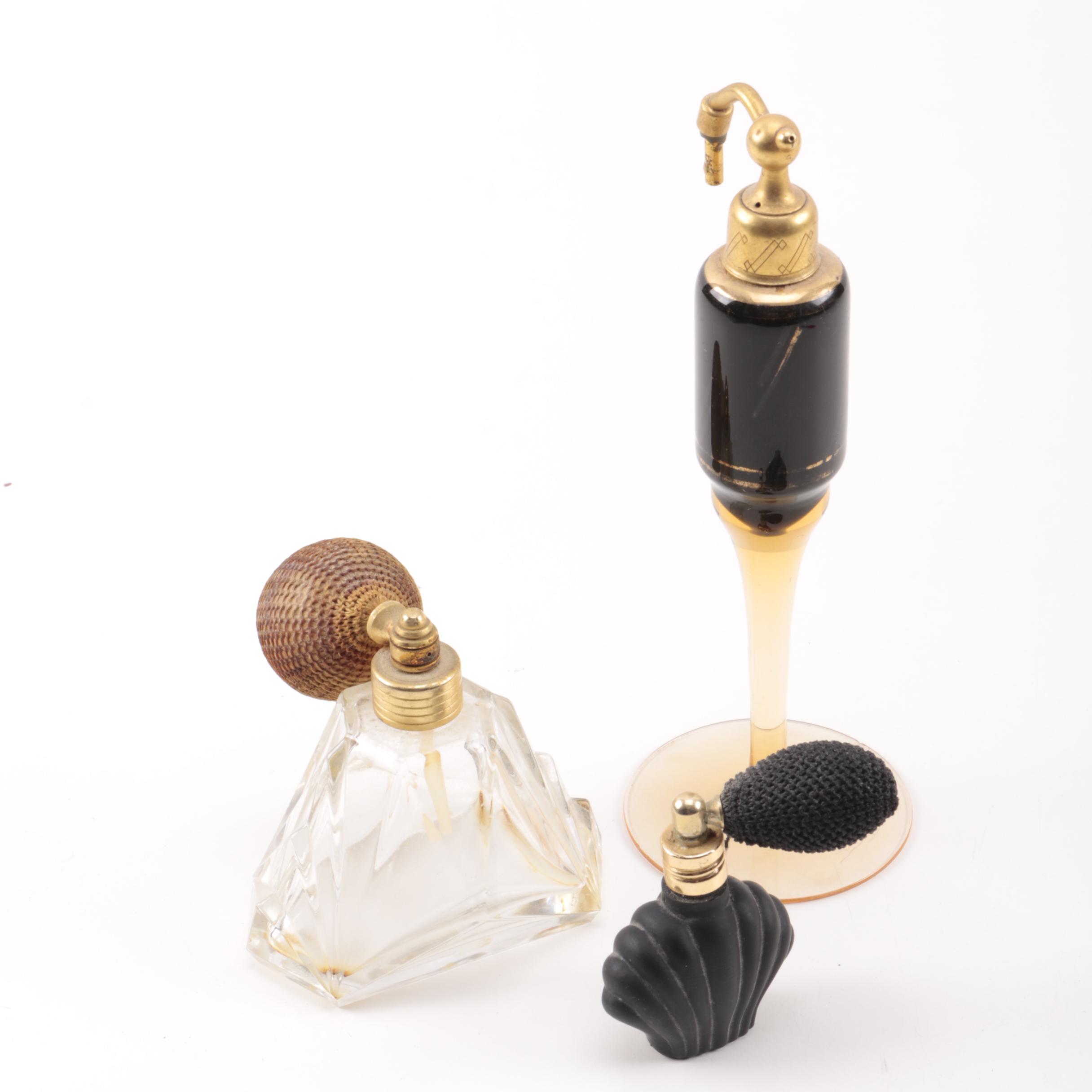 Perfume Bottles With Atomizers