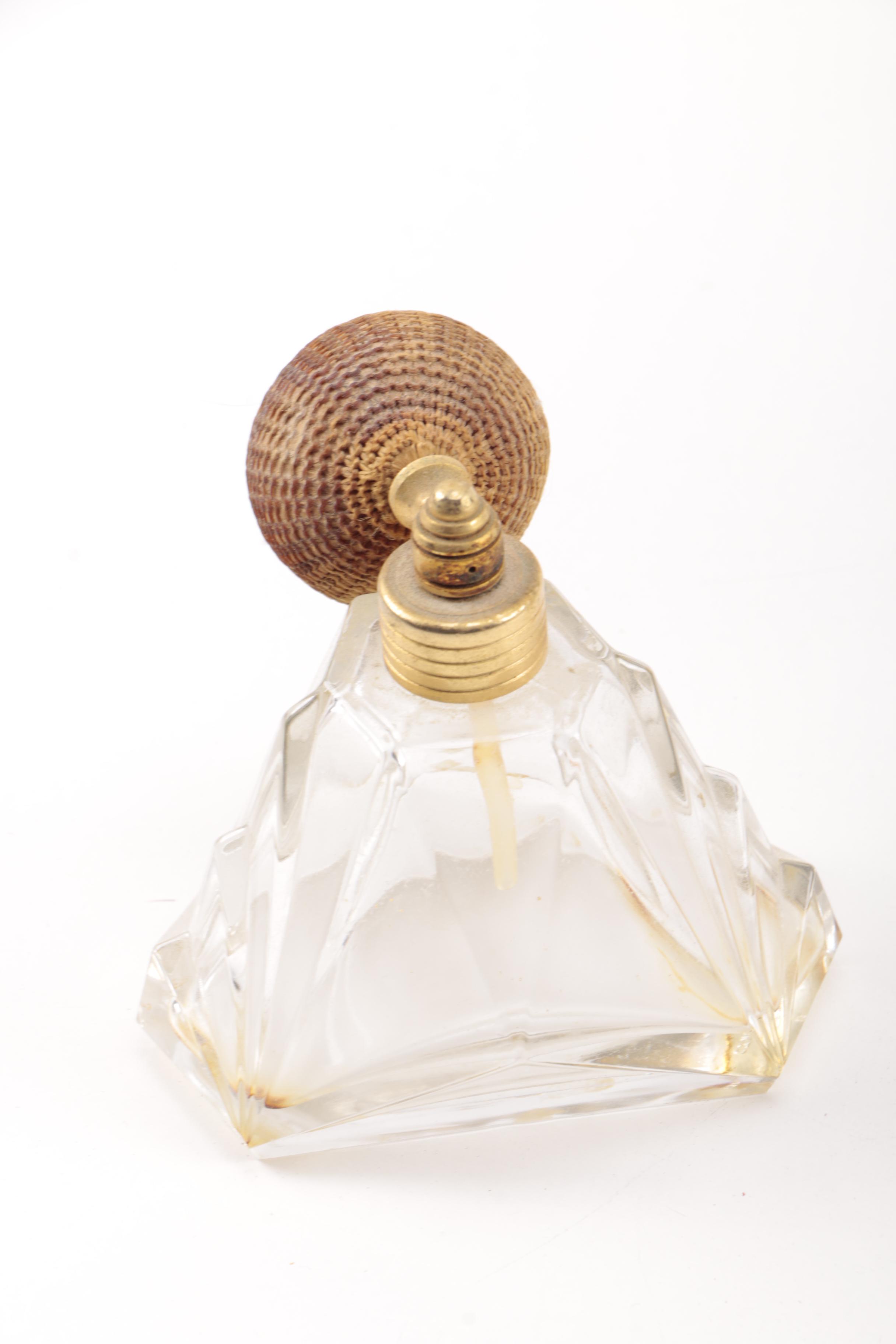 Perfume Bottles With Atomizers