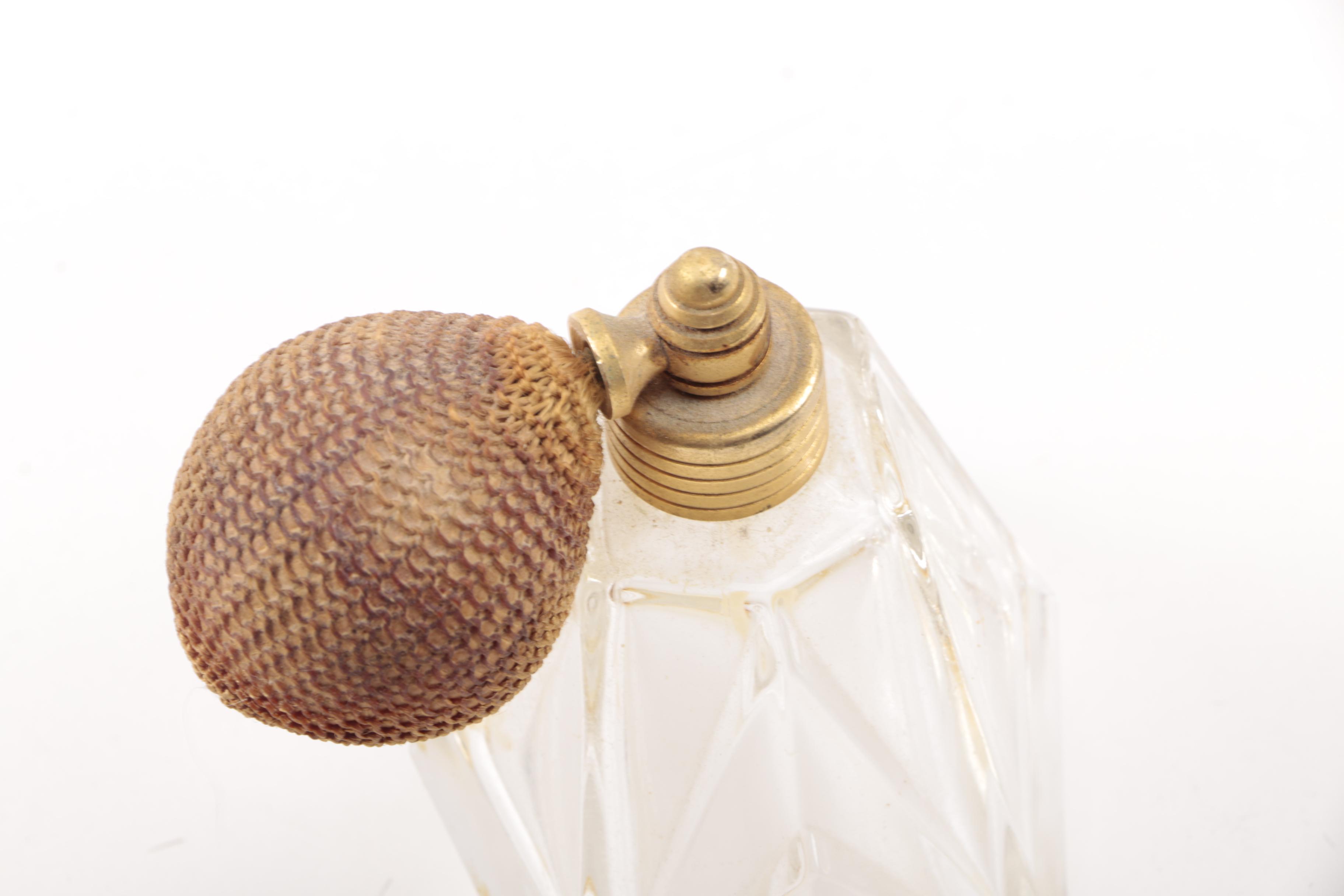 Perfume Bottles With Atomizers