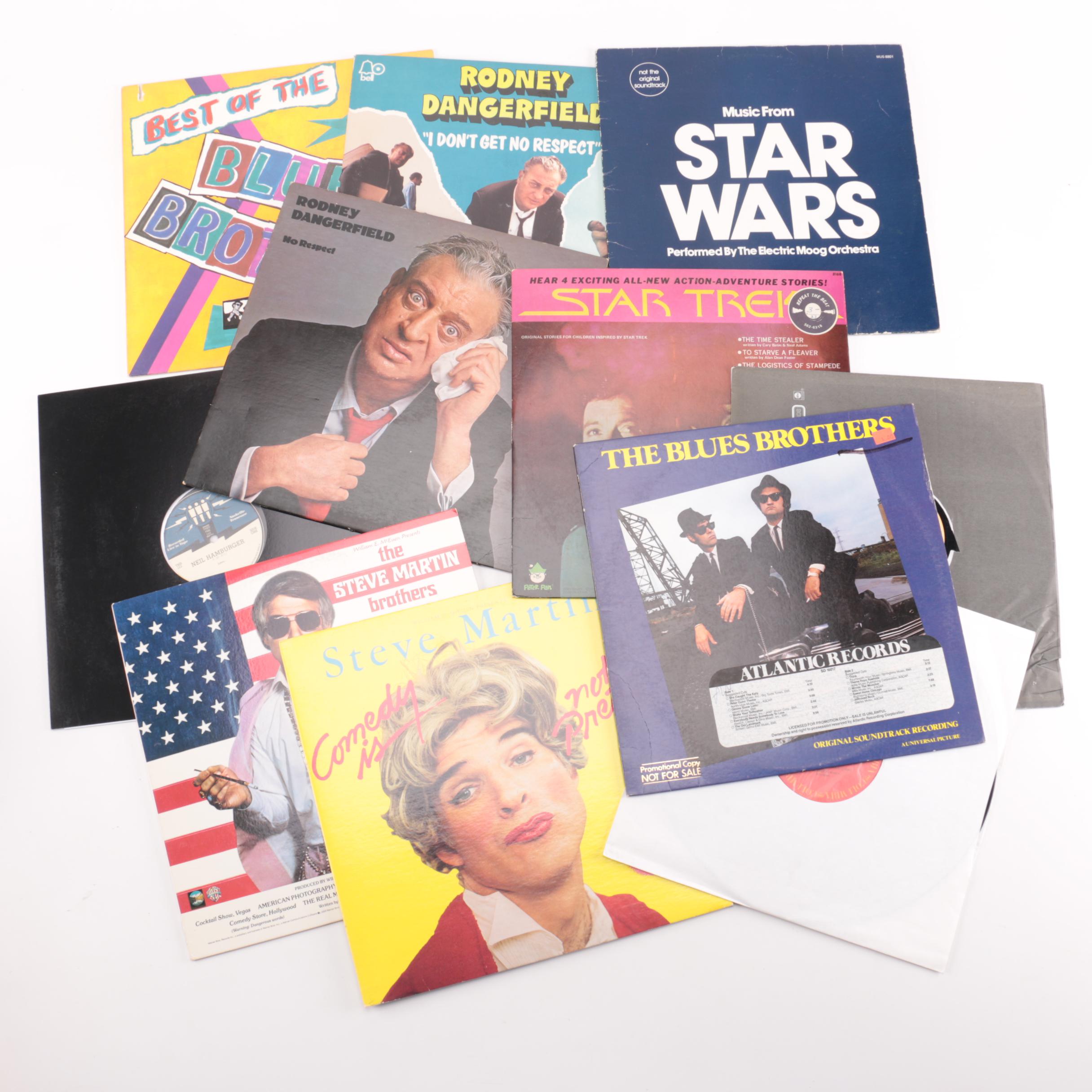 Rodney Dangerfield, Star Trek and Other Comedy, Soundtrack LPs
