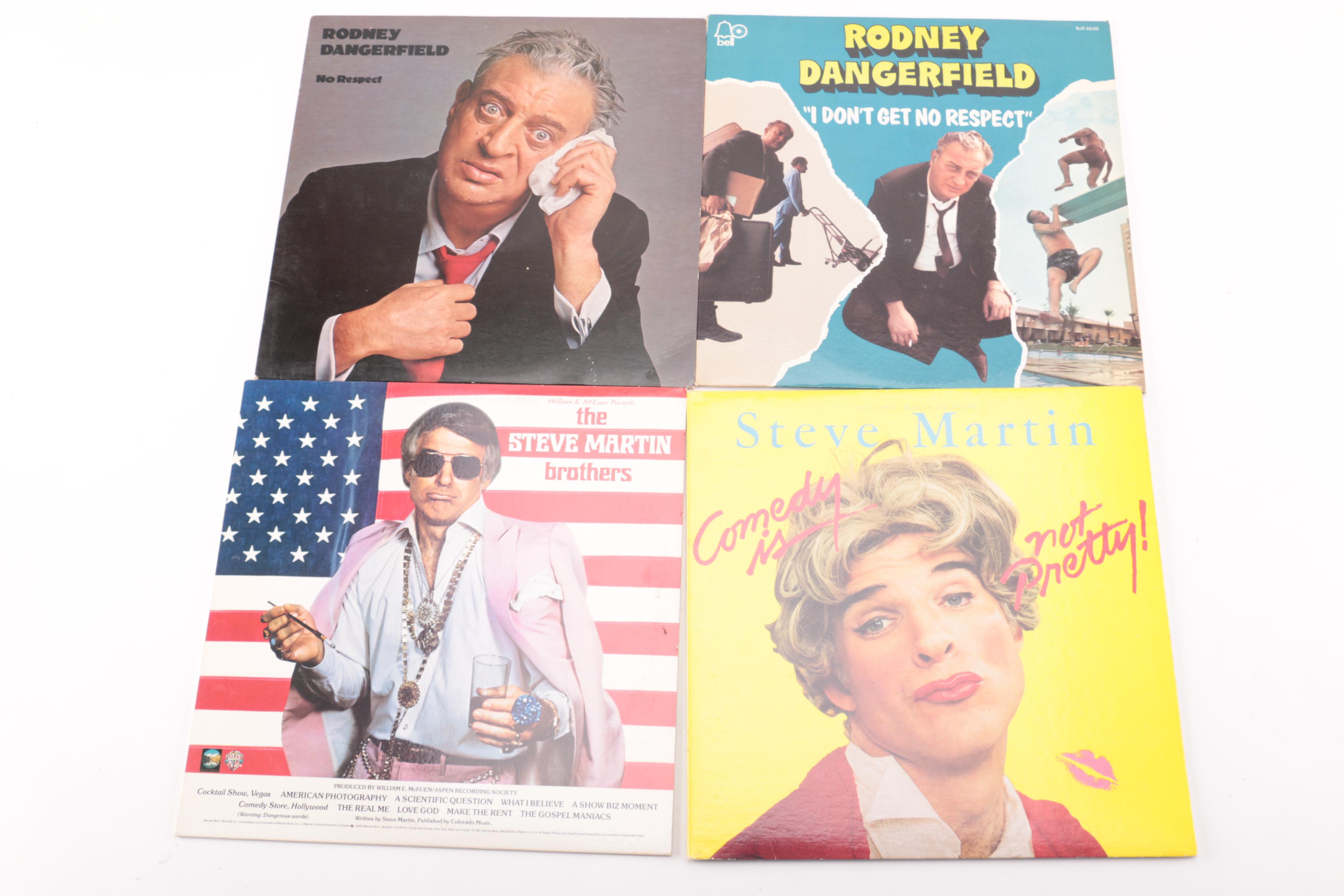 Rodney Dangerfield, Star Trek and Other Comedy, Soundtrack LPs