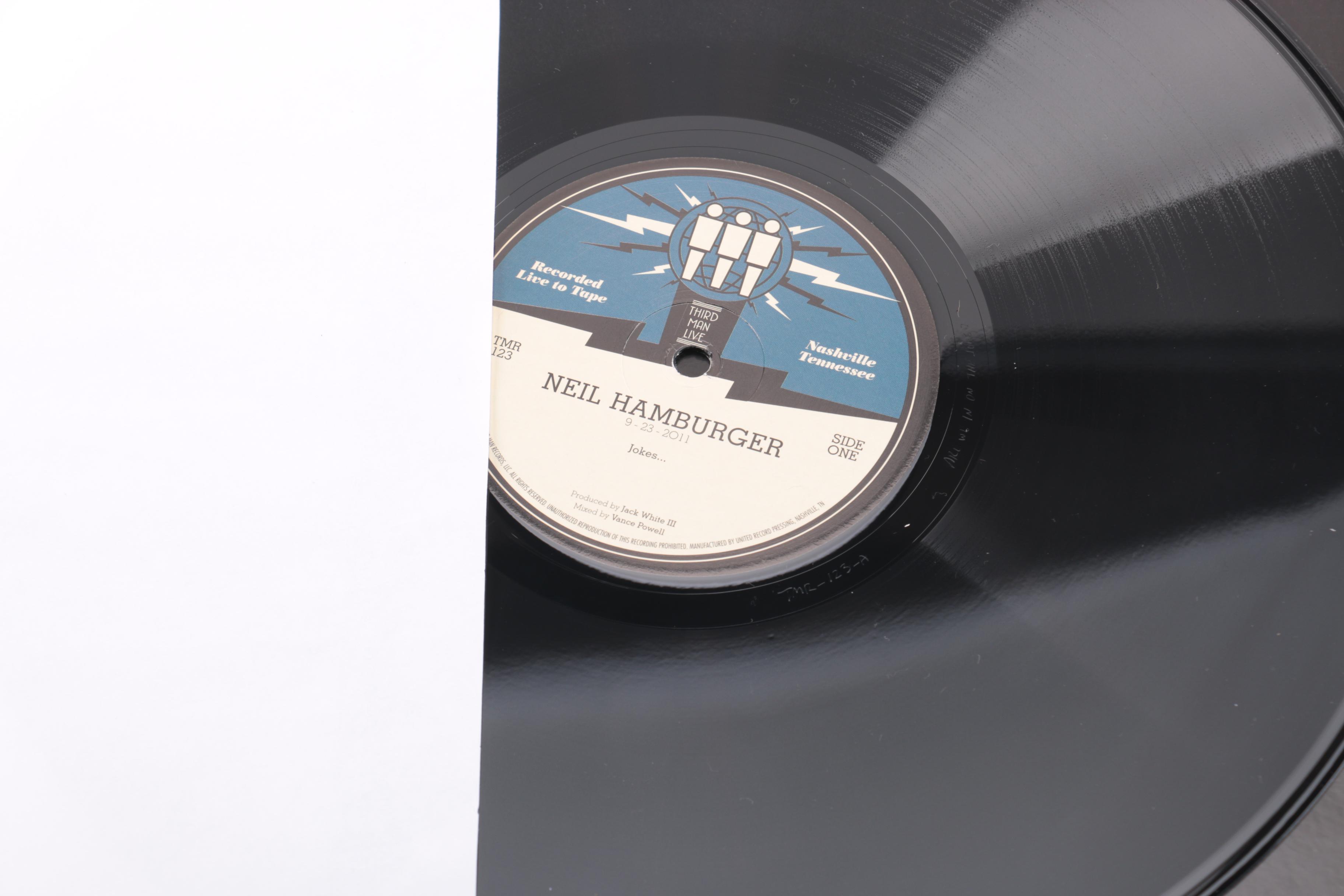 Rodney Dangerfield, Star Trek and Other Comedy, Soundtrack LPs