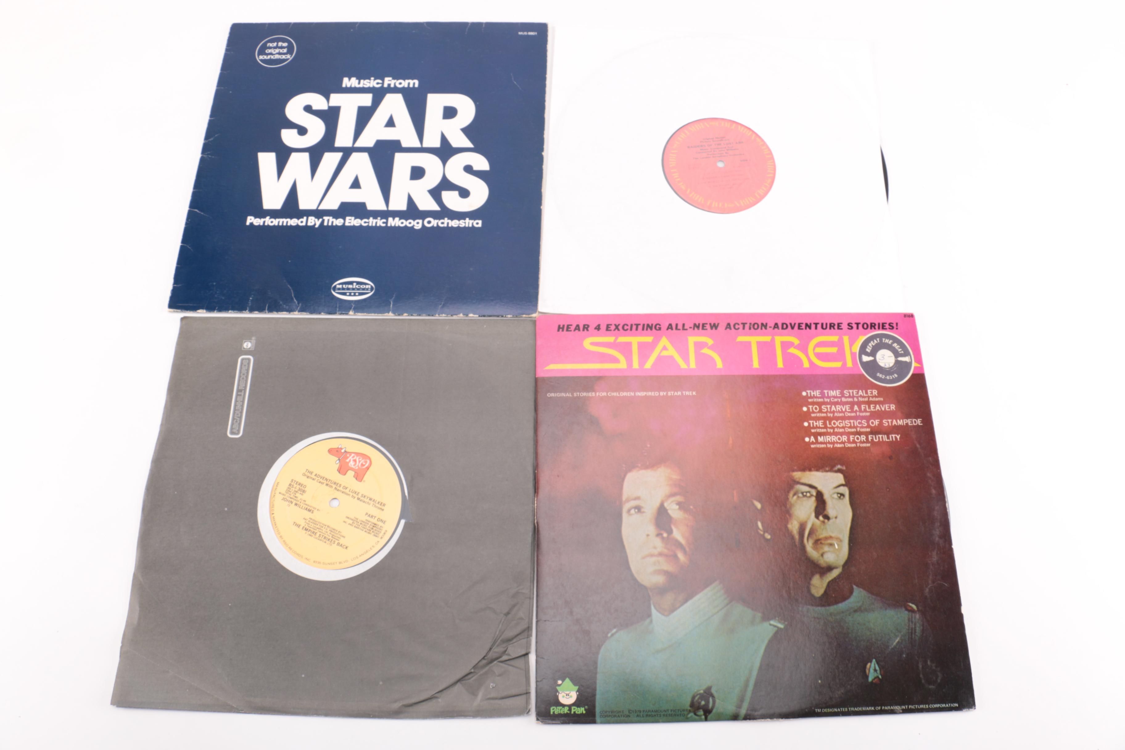 Rodney Dangerfield, Star Trek and Other Comedy, Soundtrack LPs
