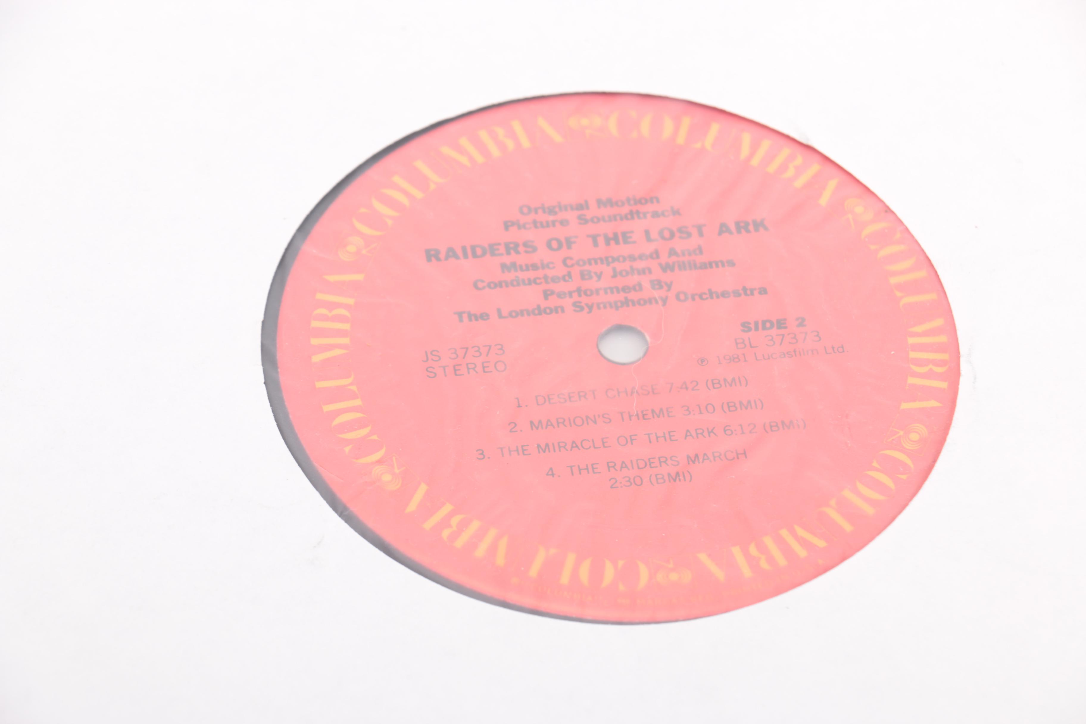 Rodney Dangerfield, Star Trek and Other Comedy, Soundtrack LPs