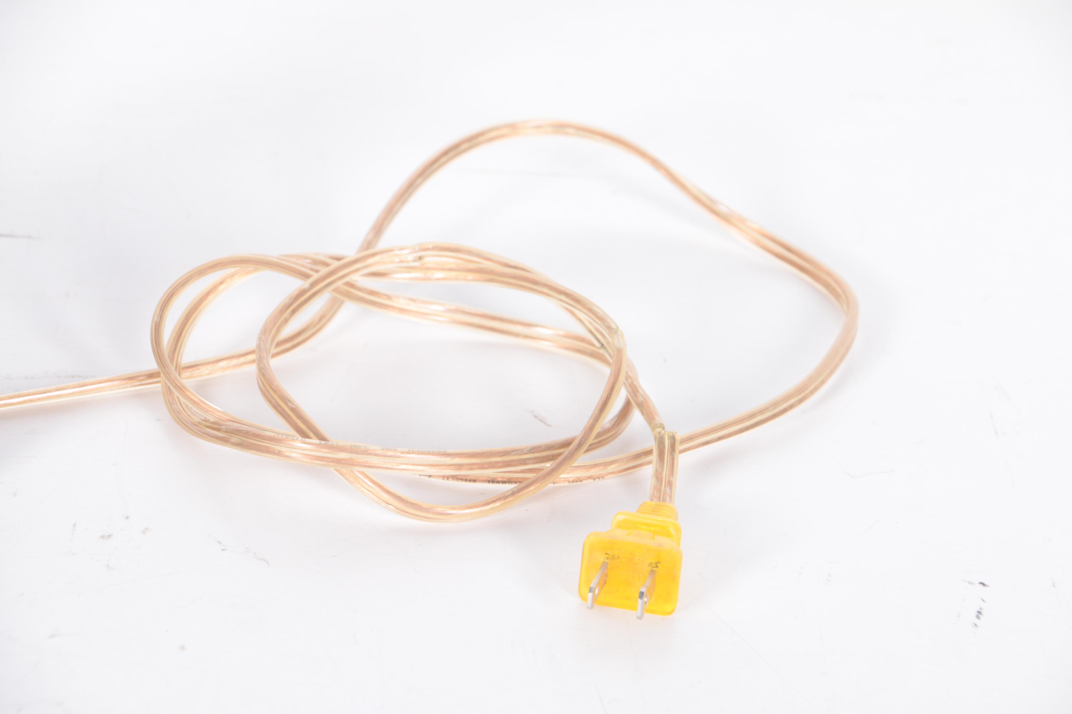 Ralph Lauren Brass Tone Desk Lamp