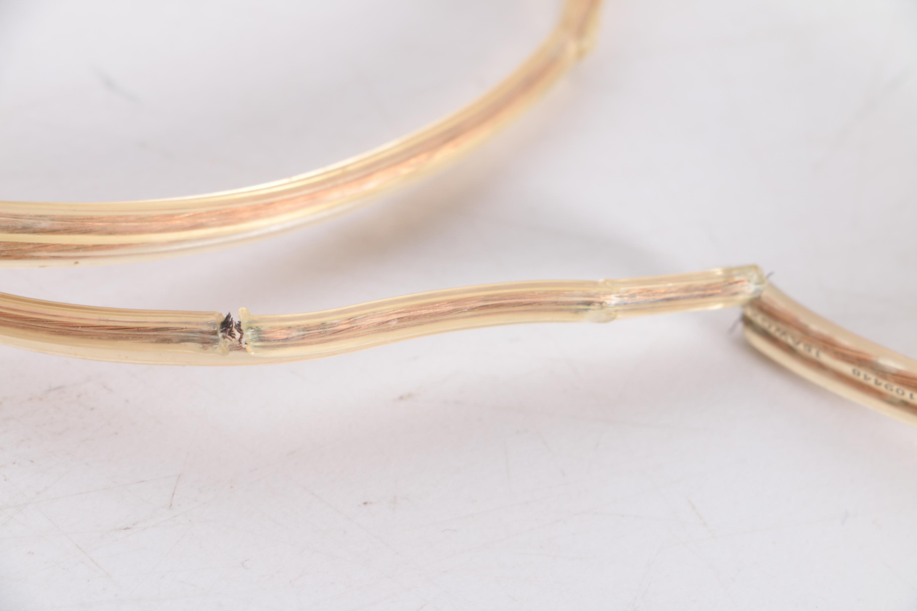 Ralph Lauren Brass Tone Desk Lamp