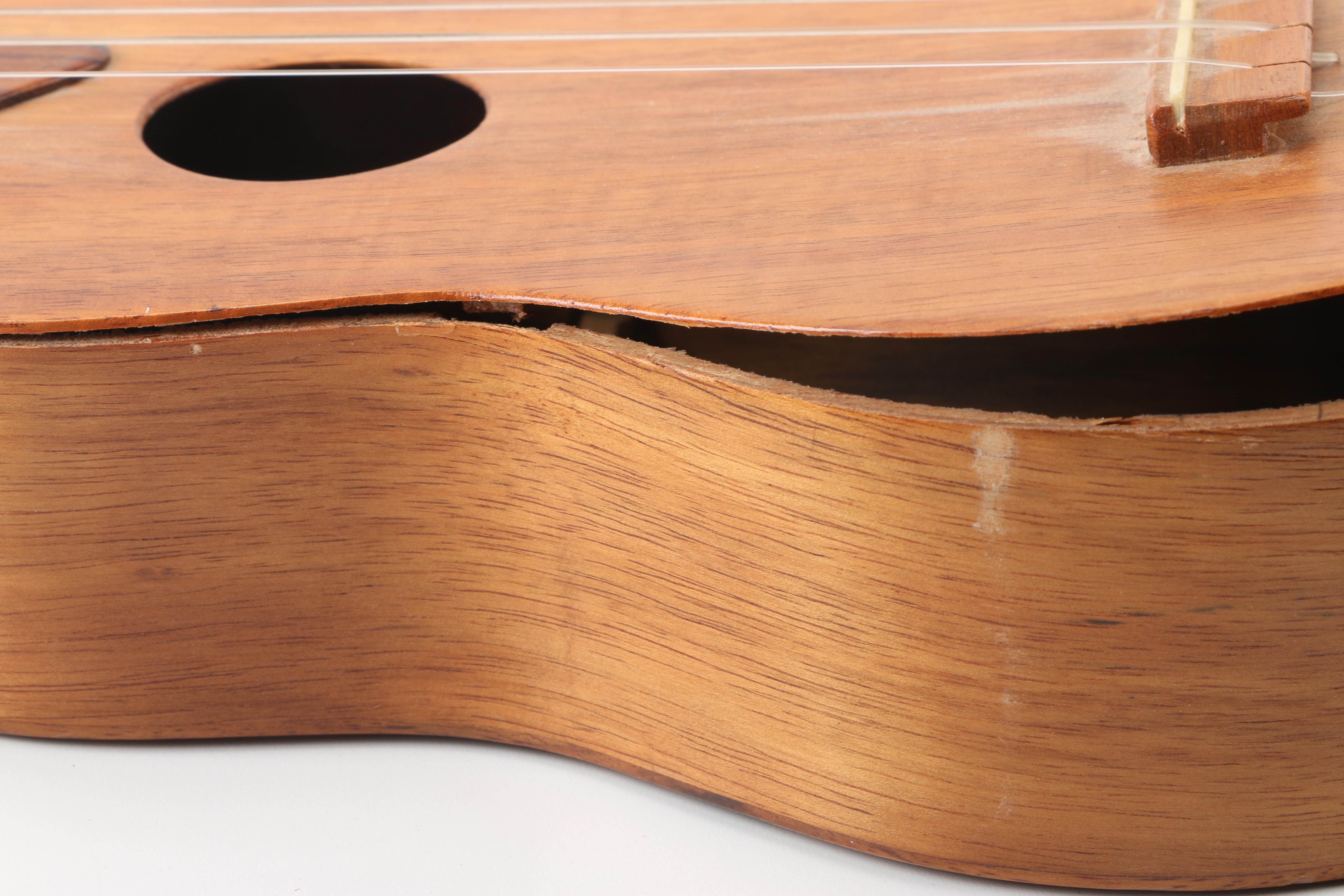 Vintage Kamaka Project Ukulele and Violin