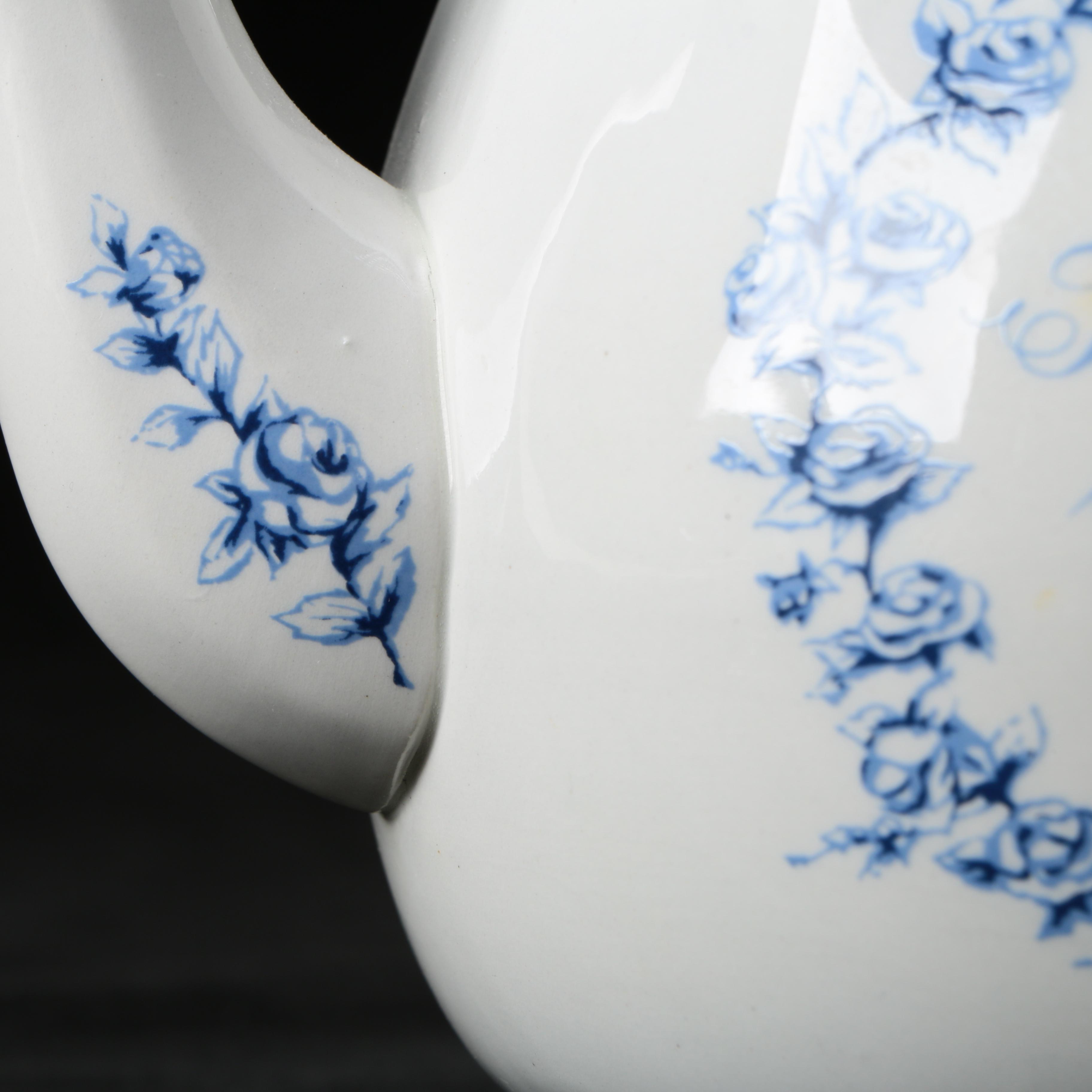 Wood & Sons Biccentennial American Revolution Porcelain Teapot