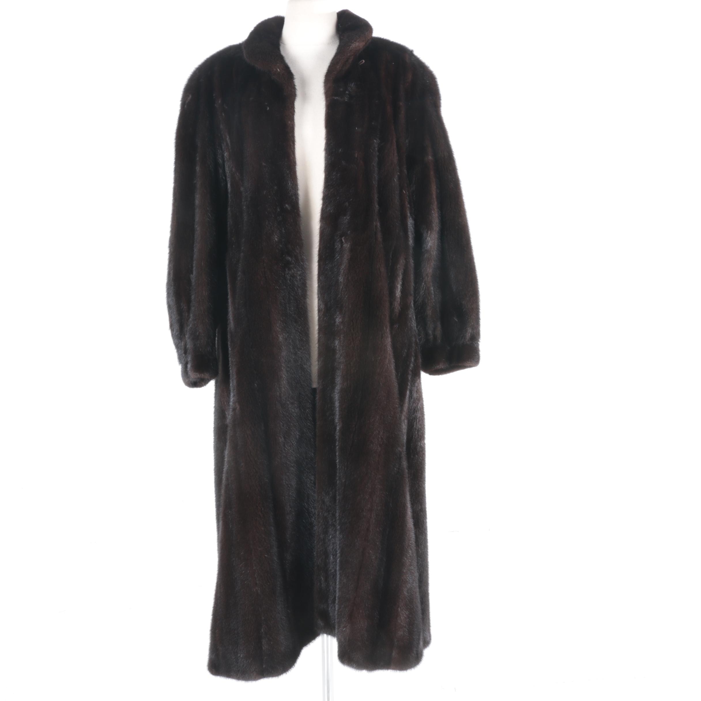 Mink Coat by The Evans Collection