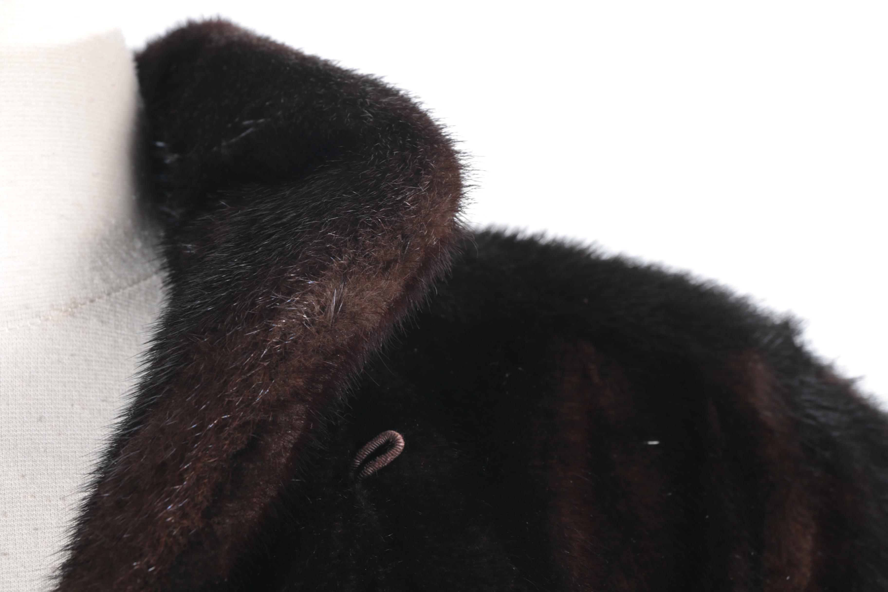 Mink Coat by The Evans Collection
