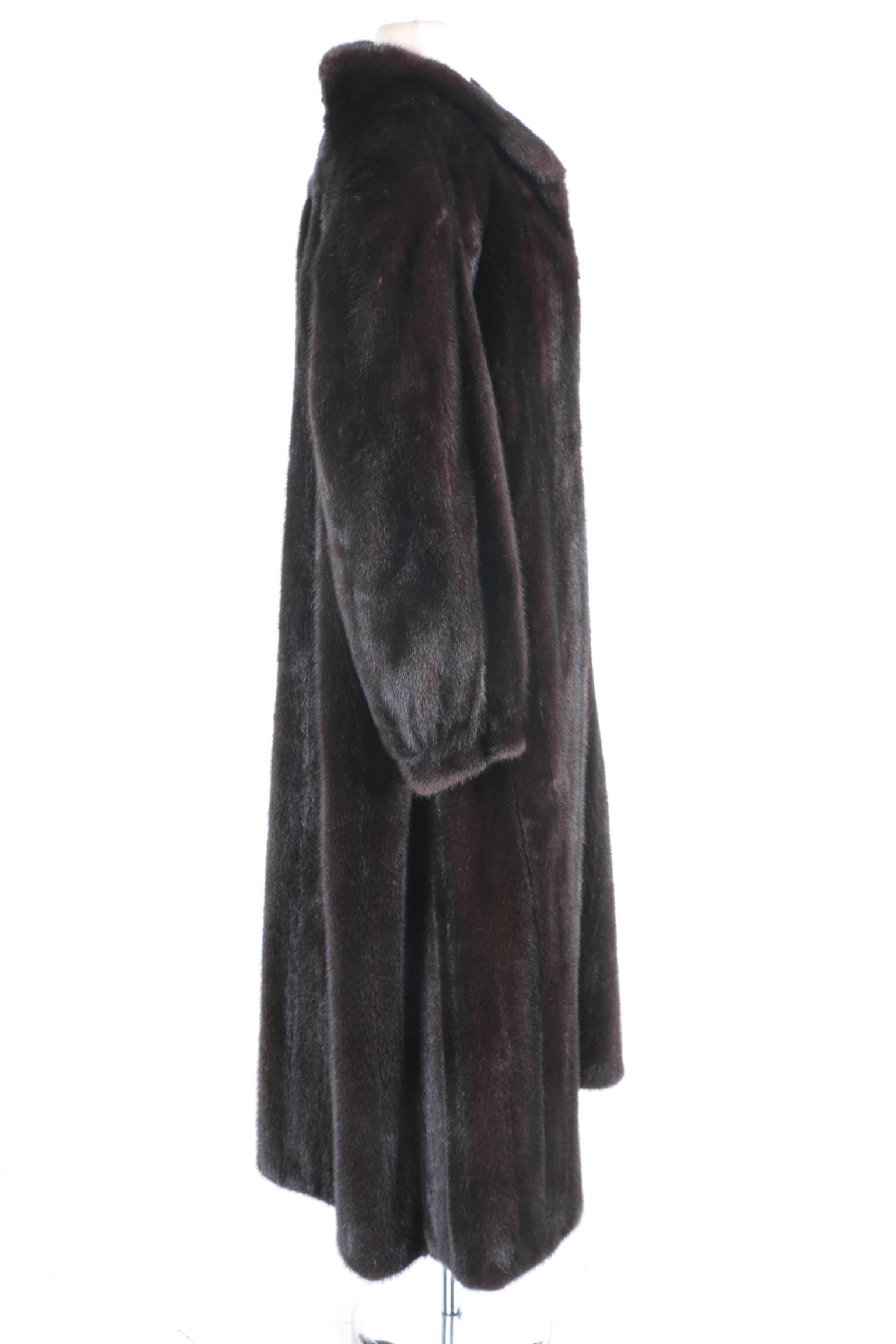 Mink Coat by The Evans Collection