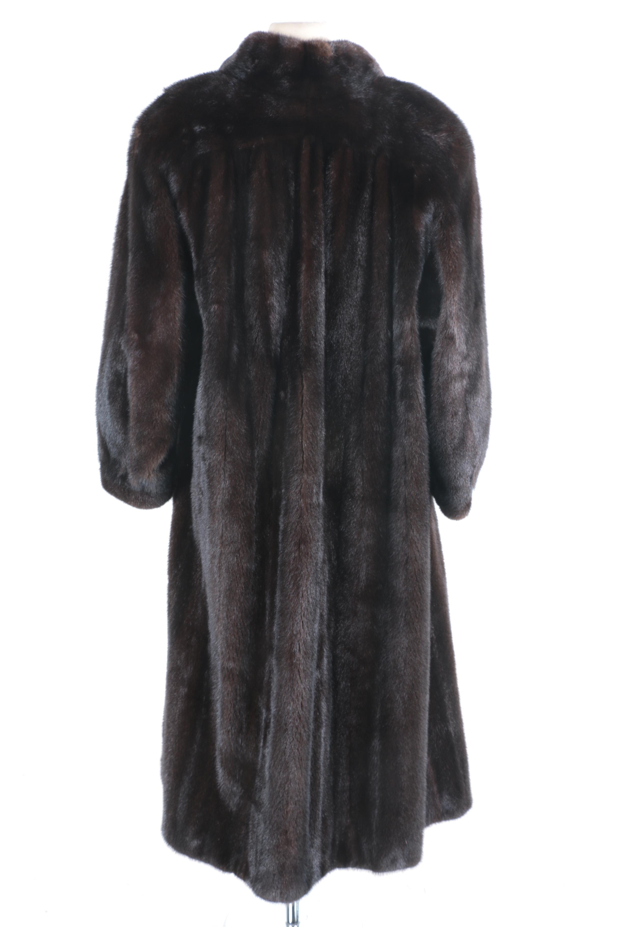 Mink Coat by The Evans Collection