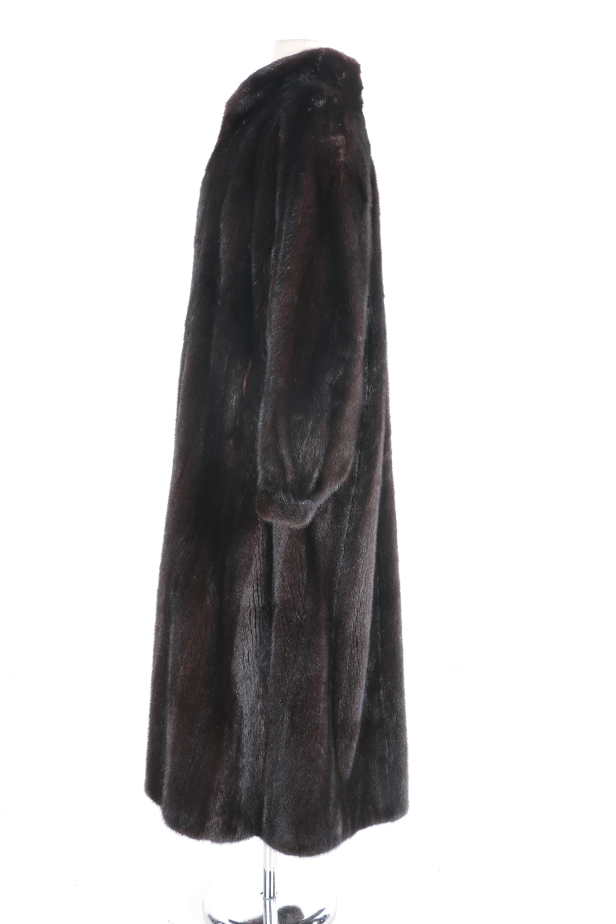 Mink Coat by The Evans Collection