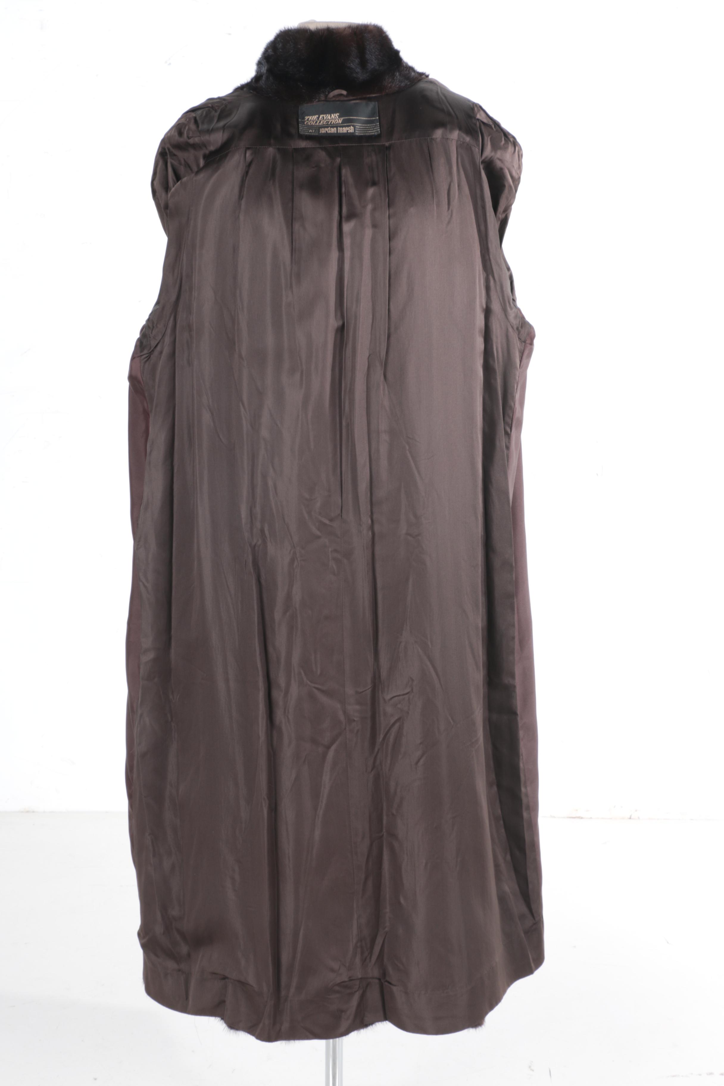 Mink Coat by The Evans Collection