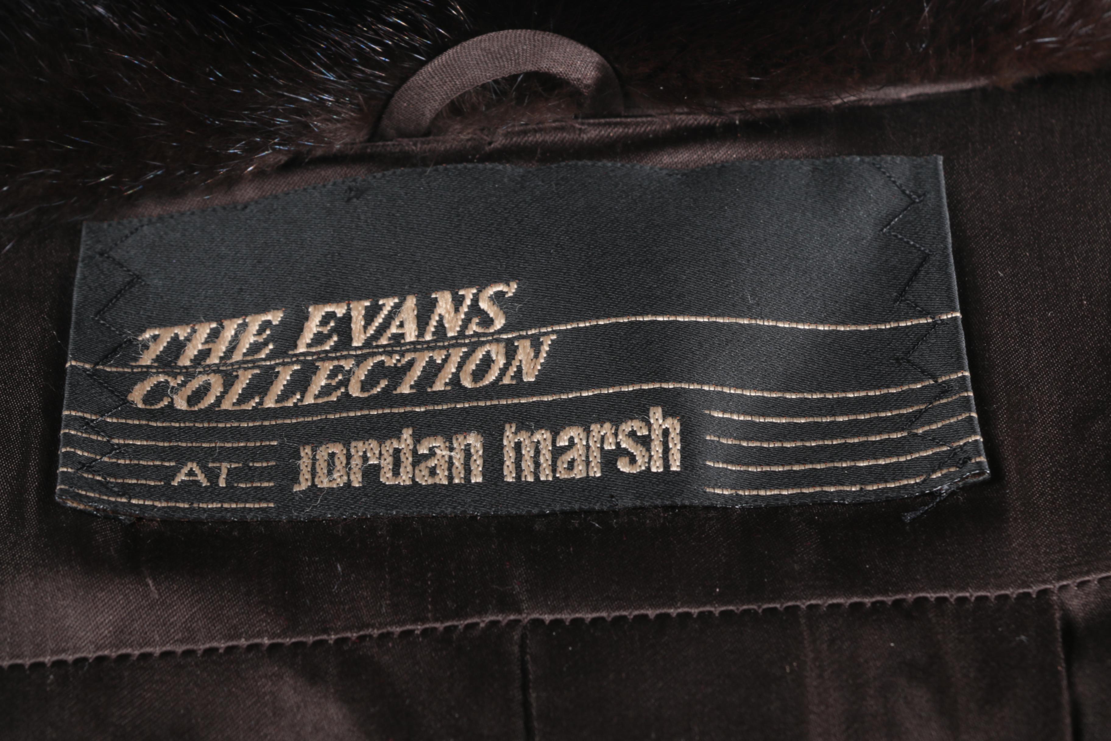 Mink Coat by The Evans Collection