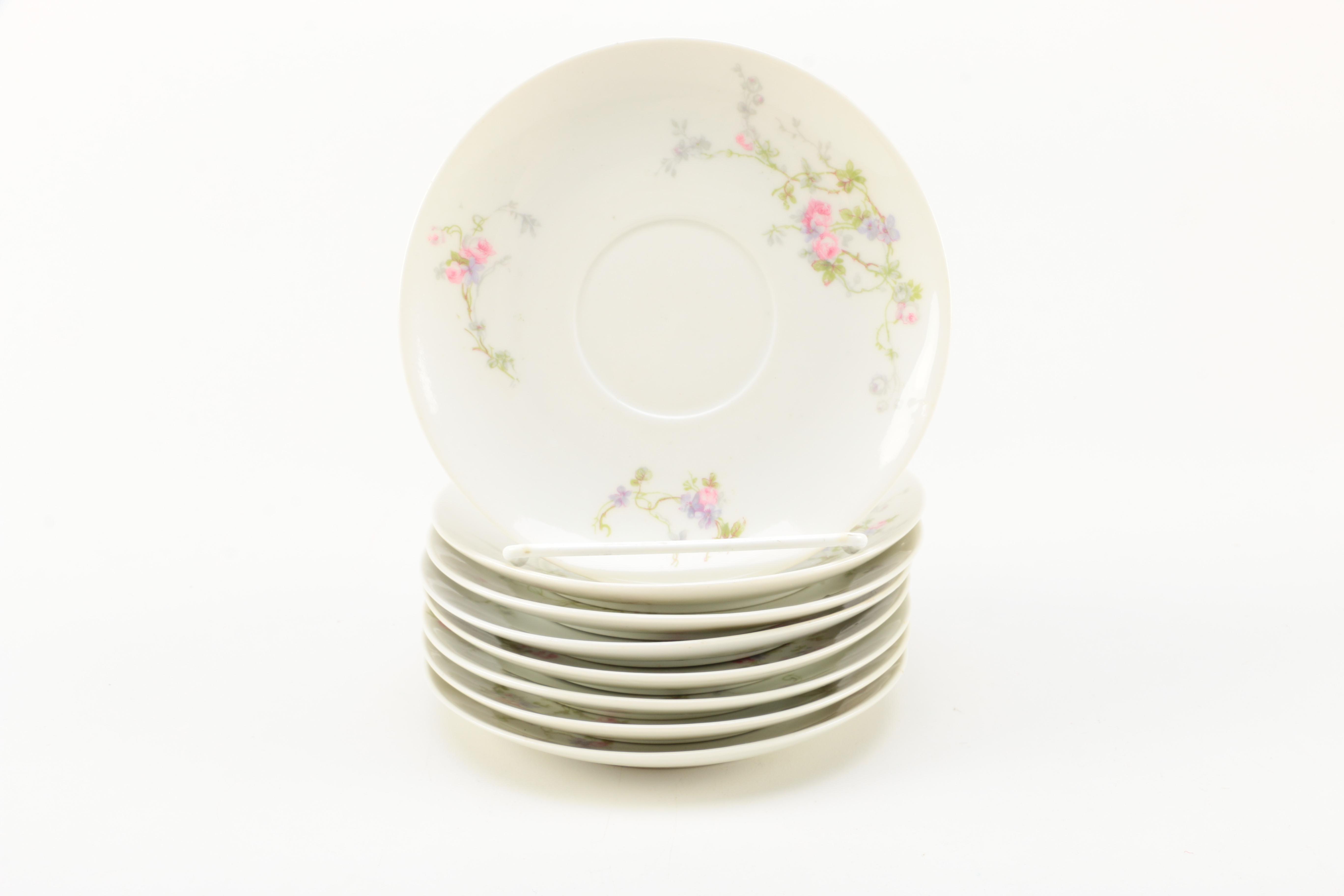 CH Field Haviland Limoges Tableware Set