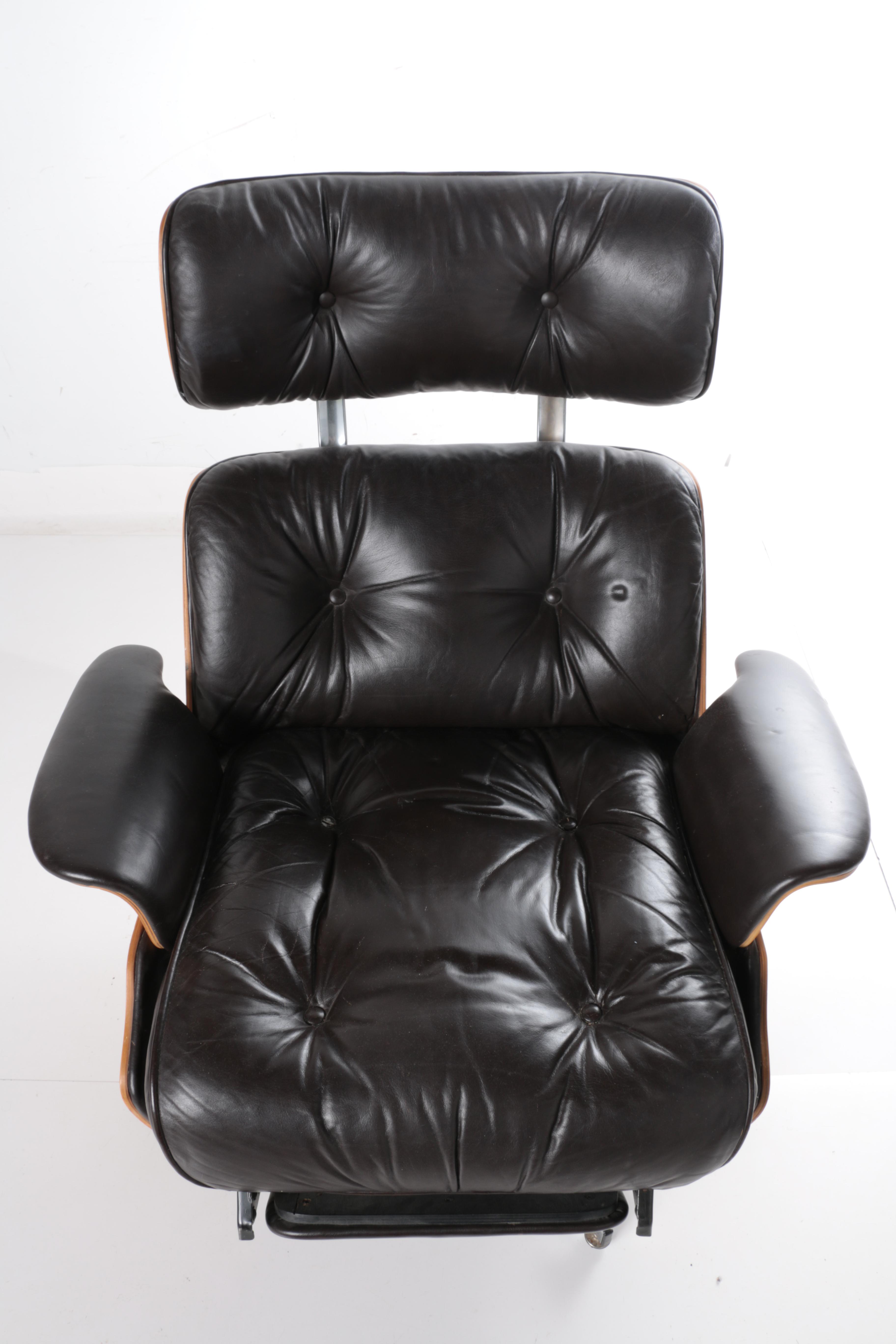 Mid Century Modern Eames Style Reclining Lounge Chair by C.F.A./Plycraft