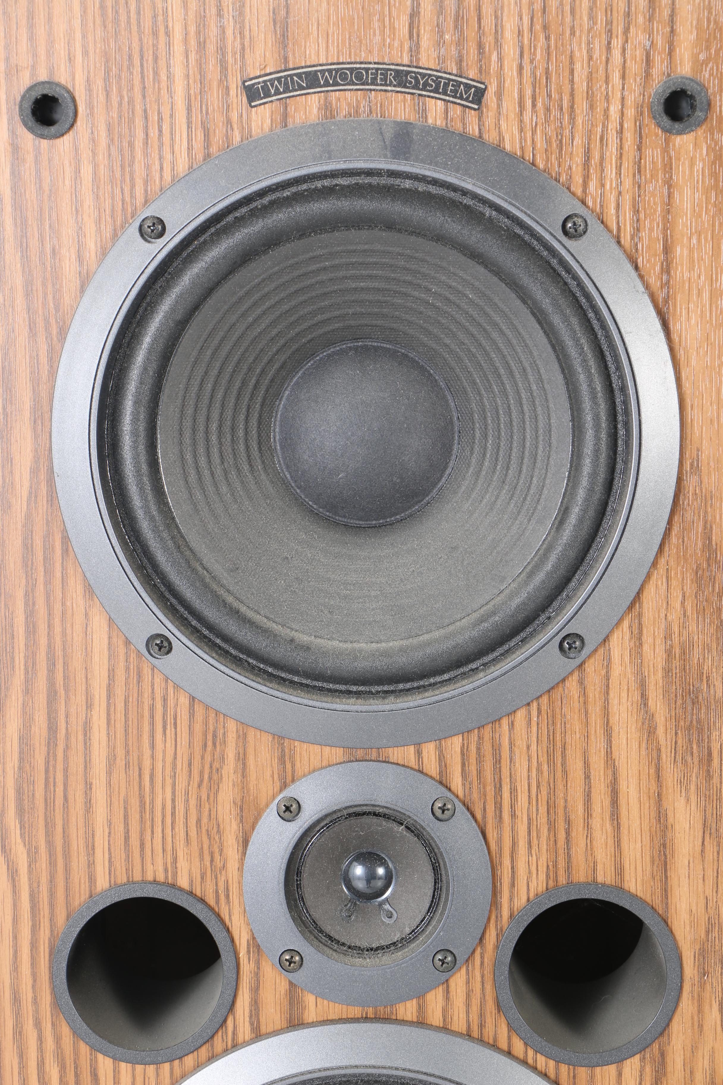 Pioneer CS-J521 3-Way Speakers
