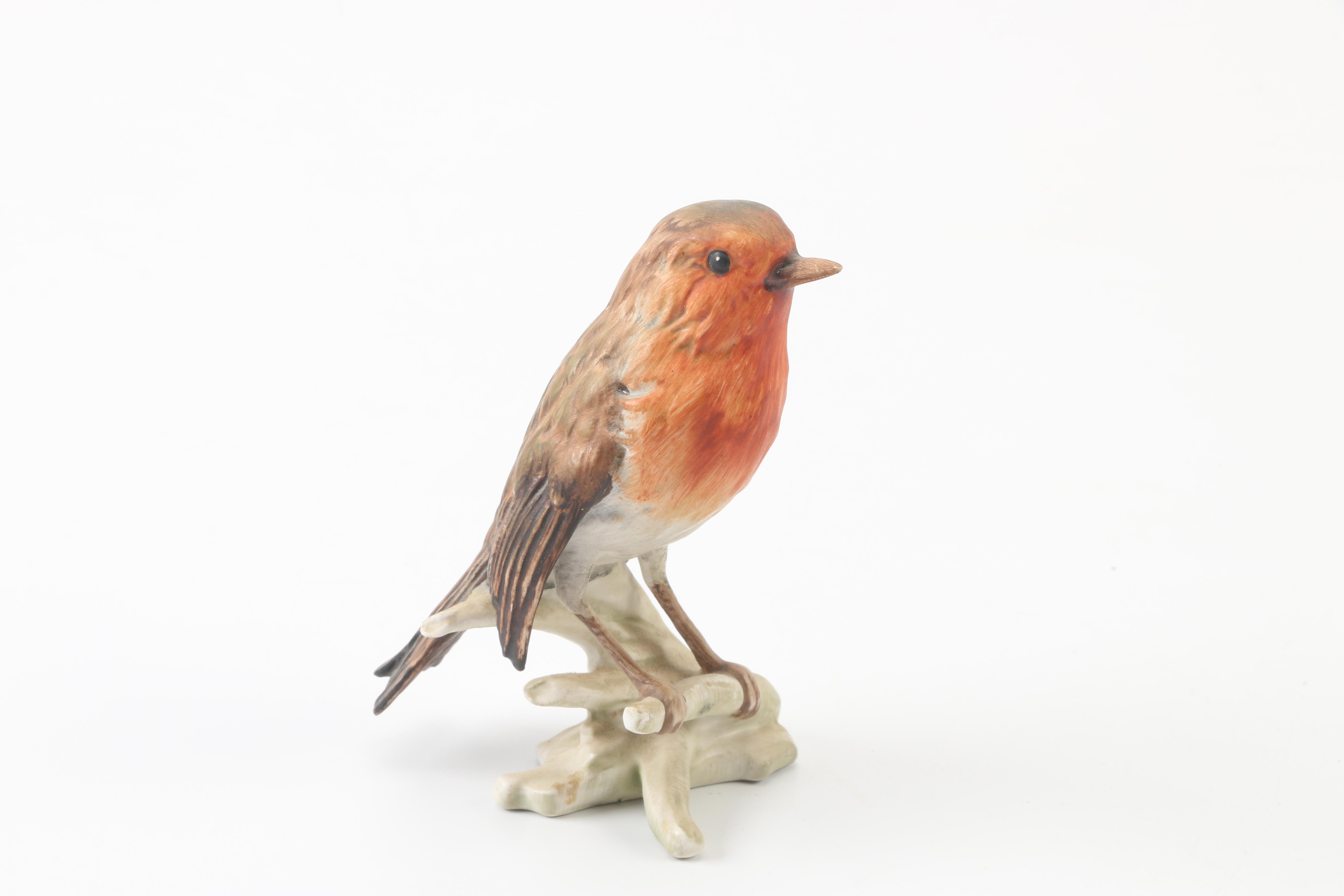 Bird Figurines Featuring Goebel