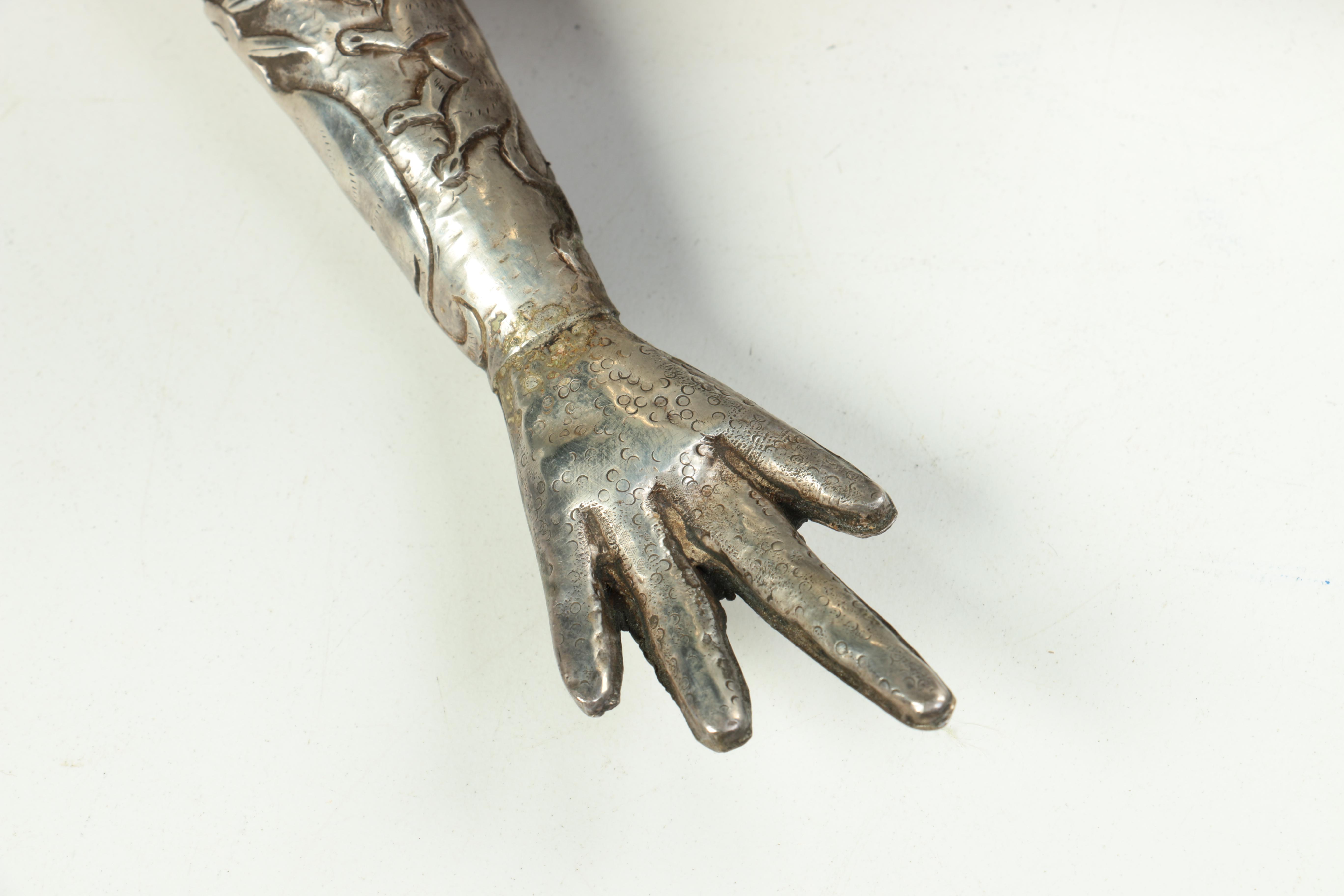 Silver Tone Metal Frog Figurine