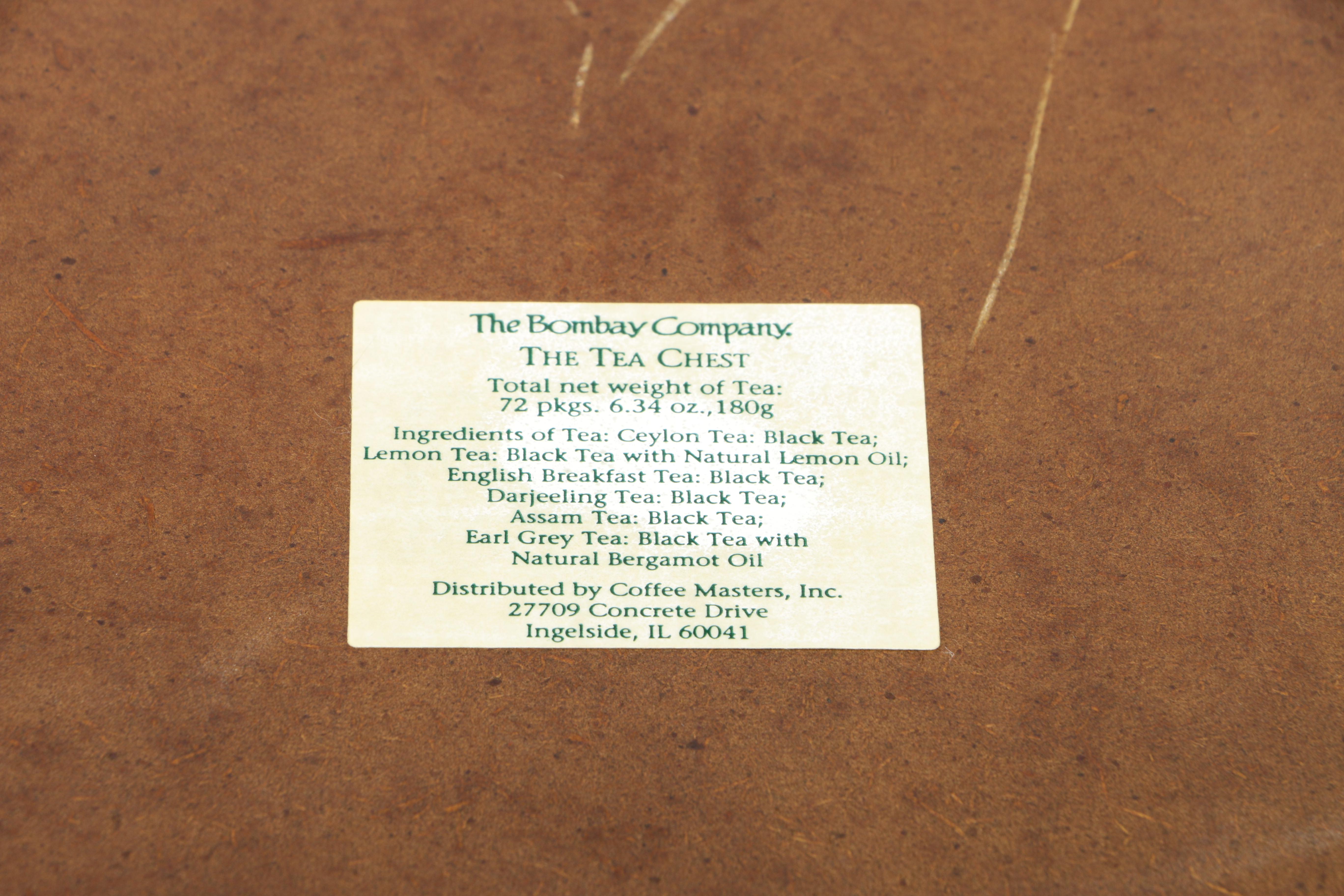 Bombay Company Tea Chest