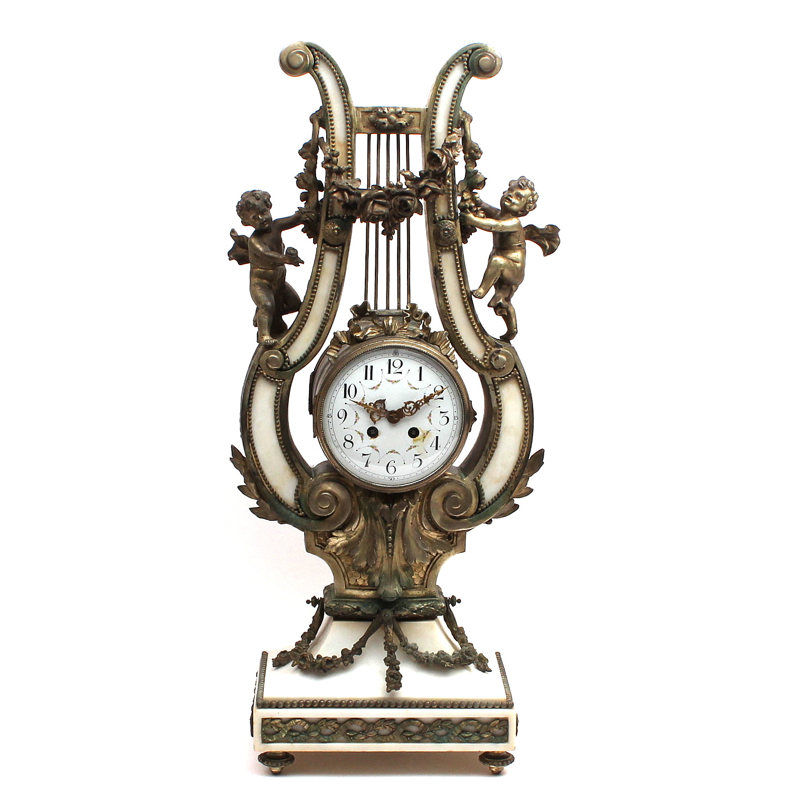 Antique John Wanamaker French Rococo Clock