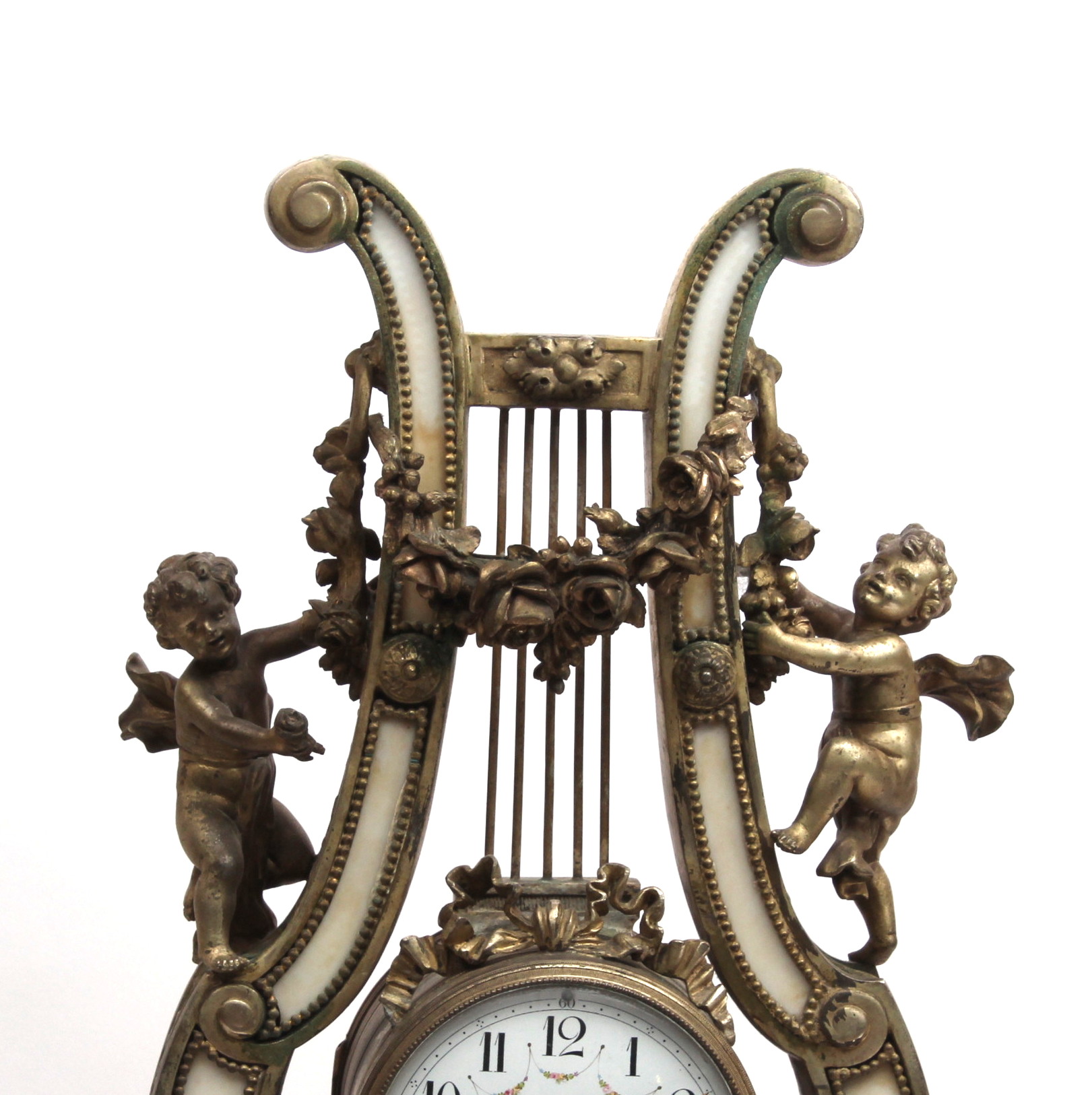 Antique John Wanamaker French Rococo Clock