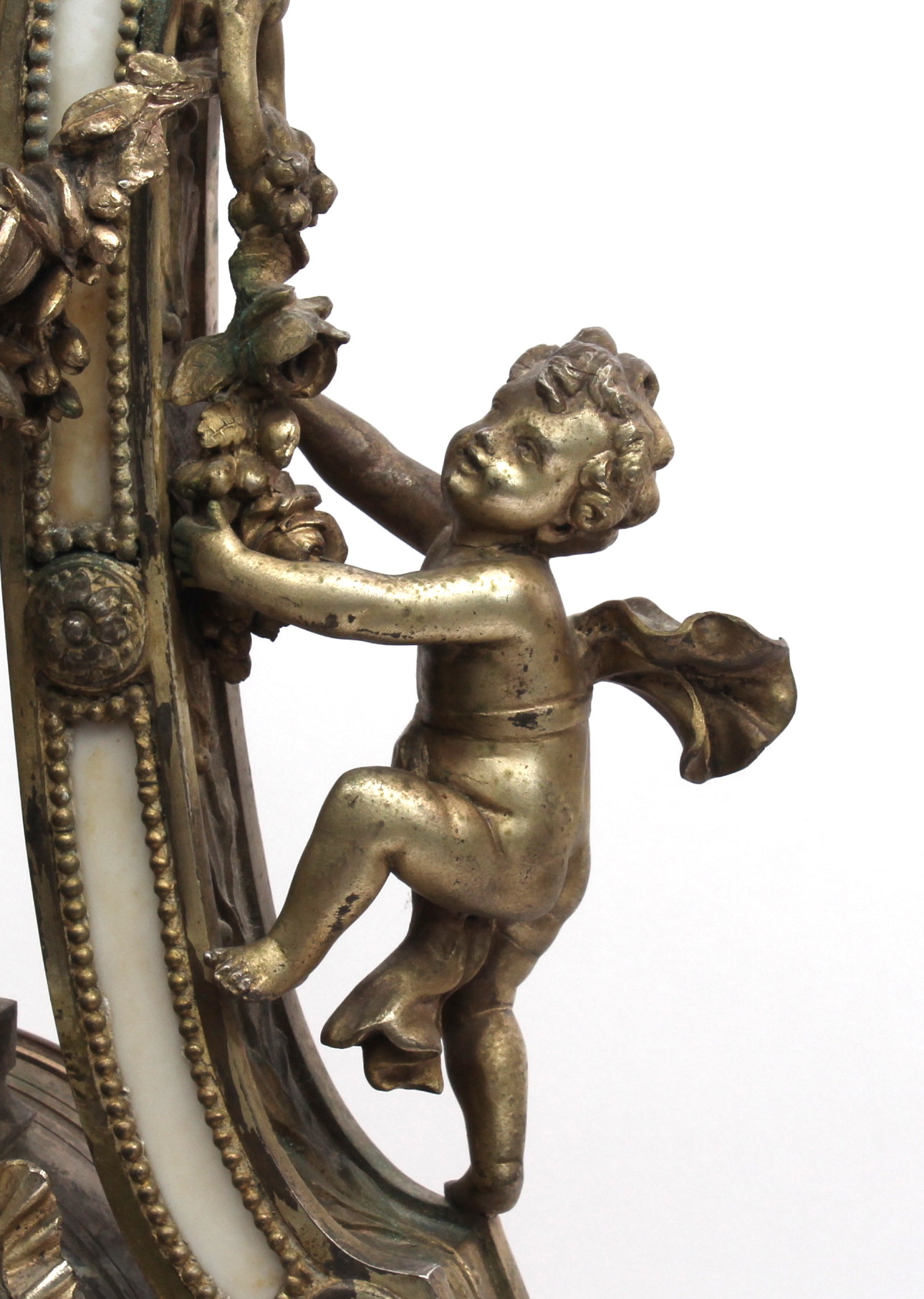 Antique John Wanamaker French Rococo Clock