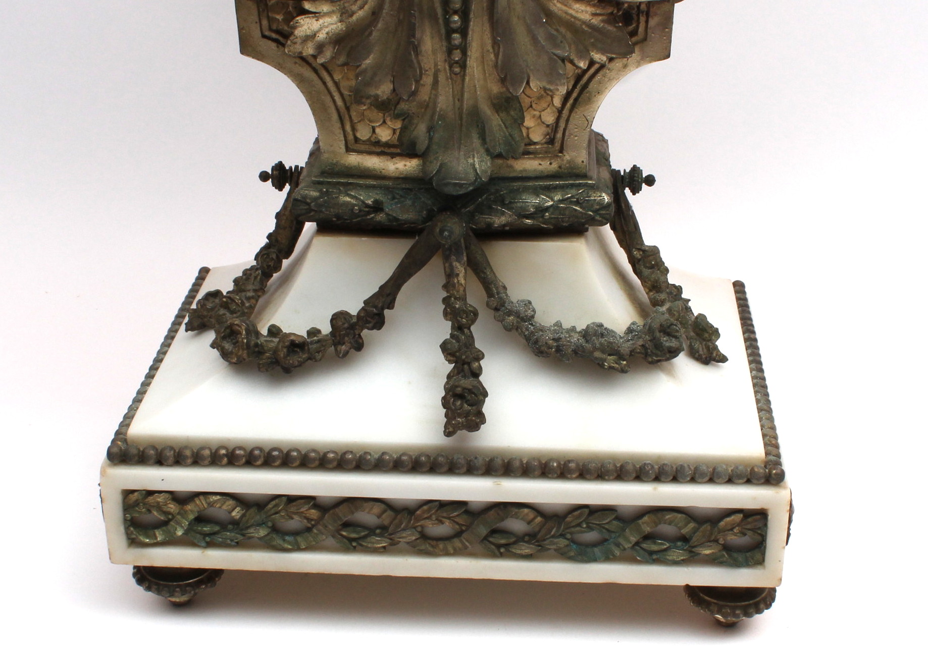 Antique John Wanamaker French Rococo Clock