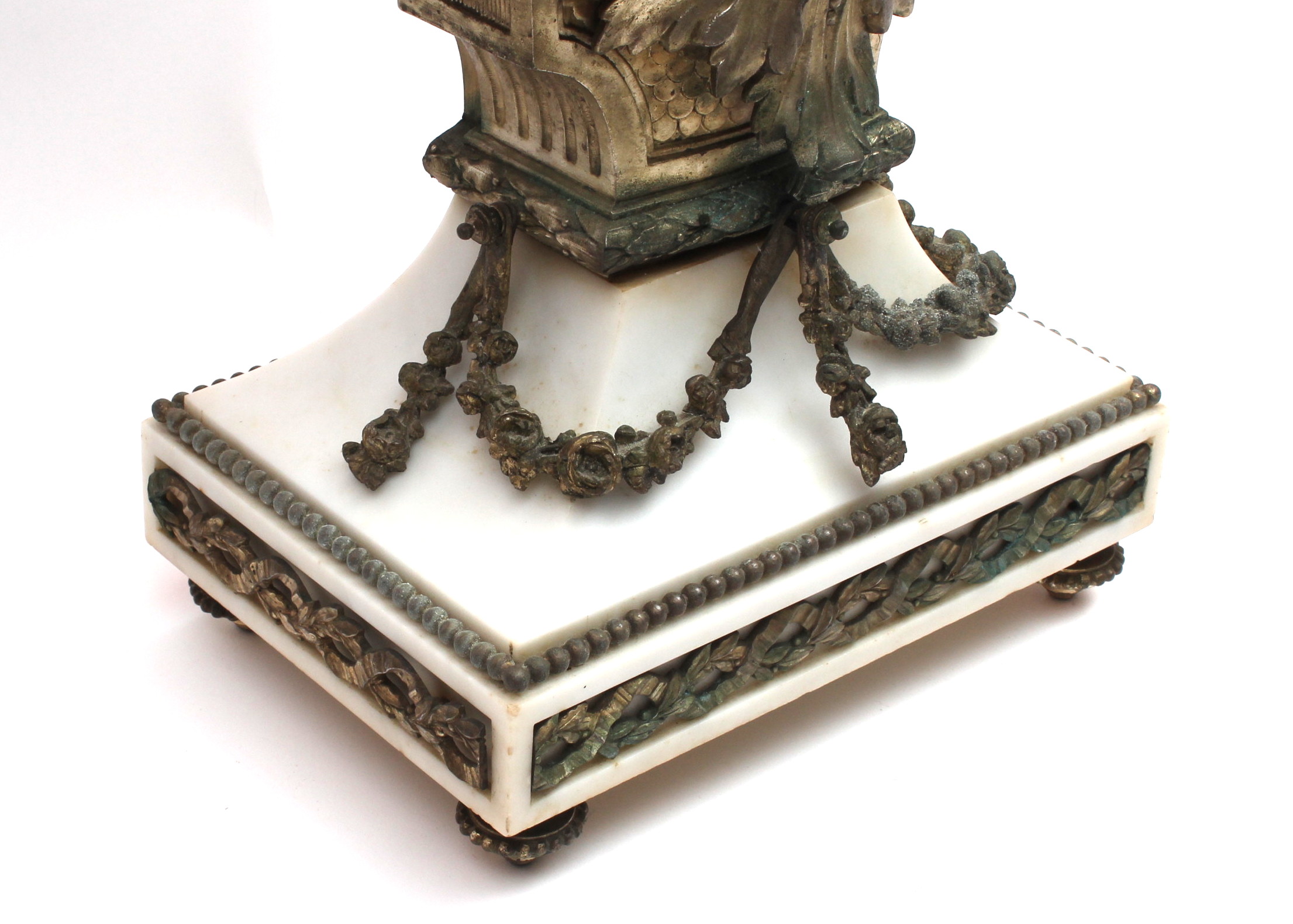 Antique John Wanamaker French Rococo Clock