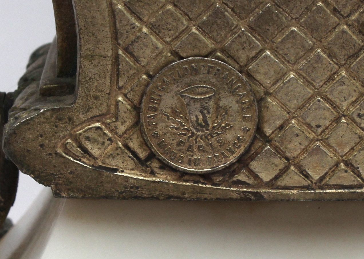 Antique John Wanamaker French Rococo Clock