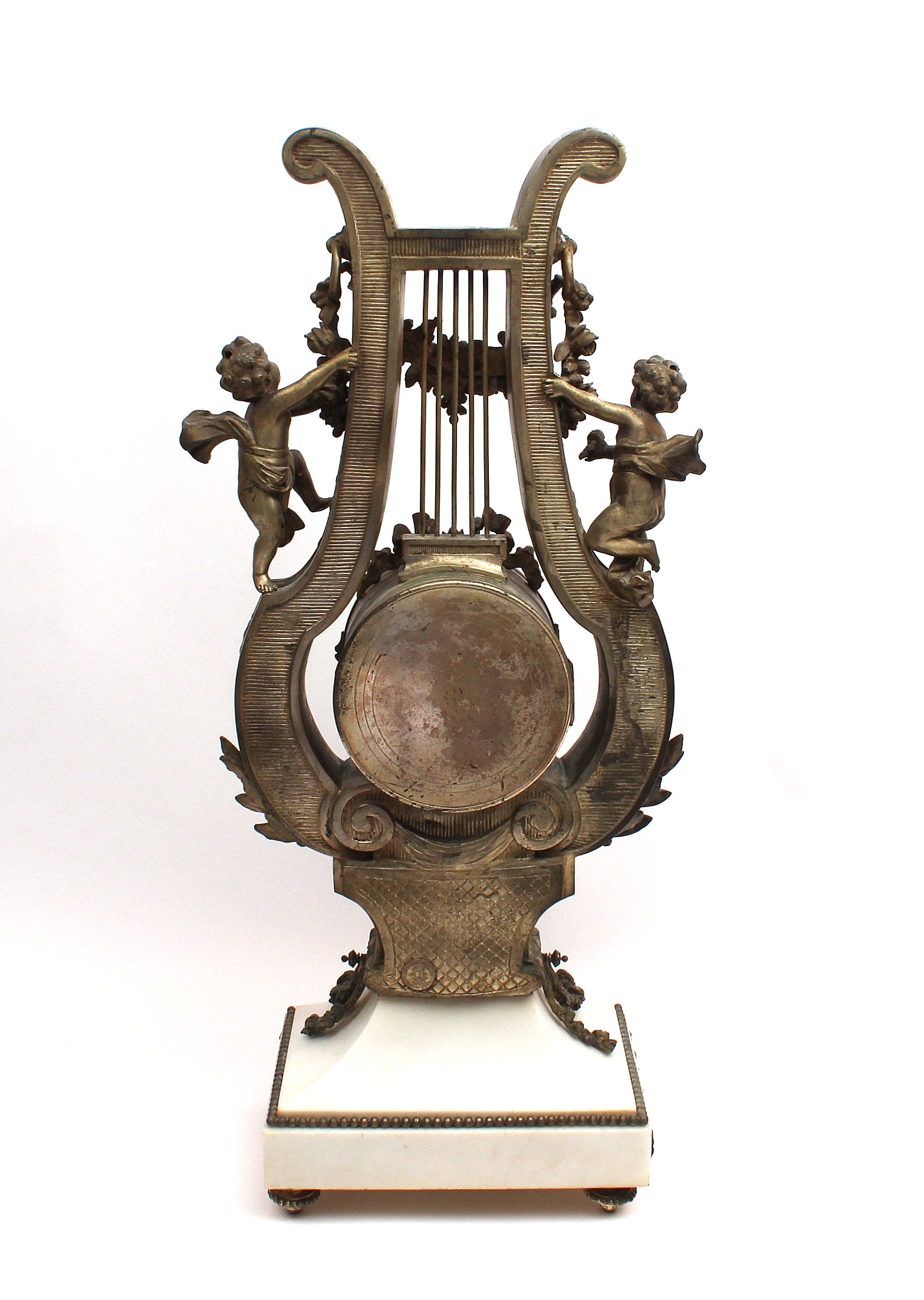 Antique John Wanamaker French Rococo Clock