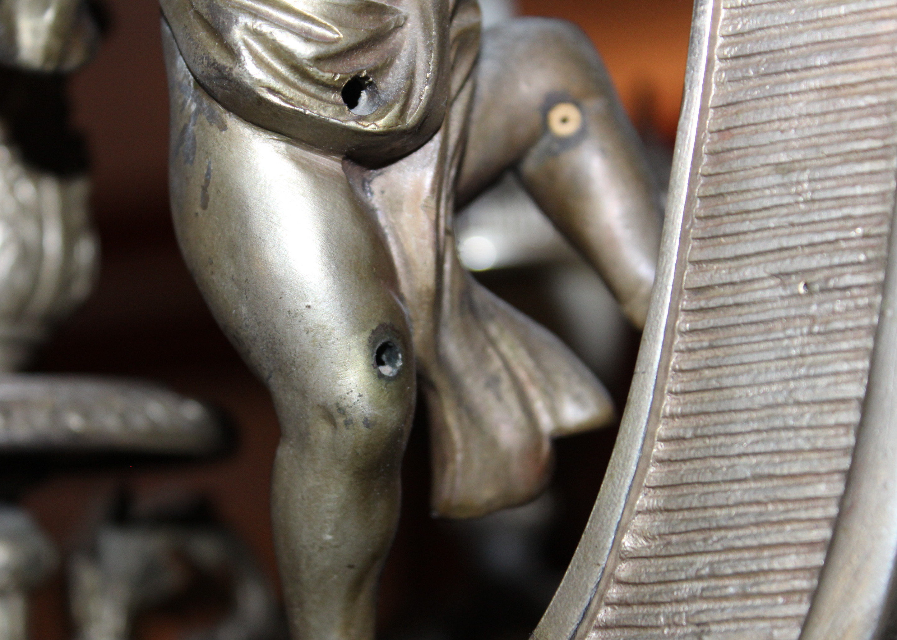 Antique John Wanamaker French Rococo Clock